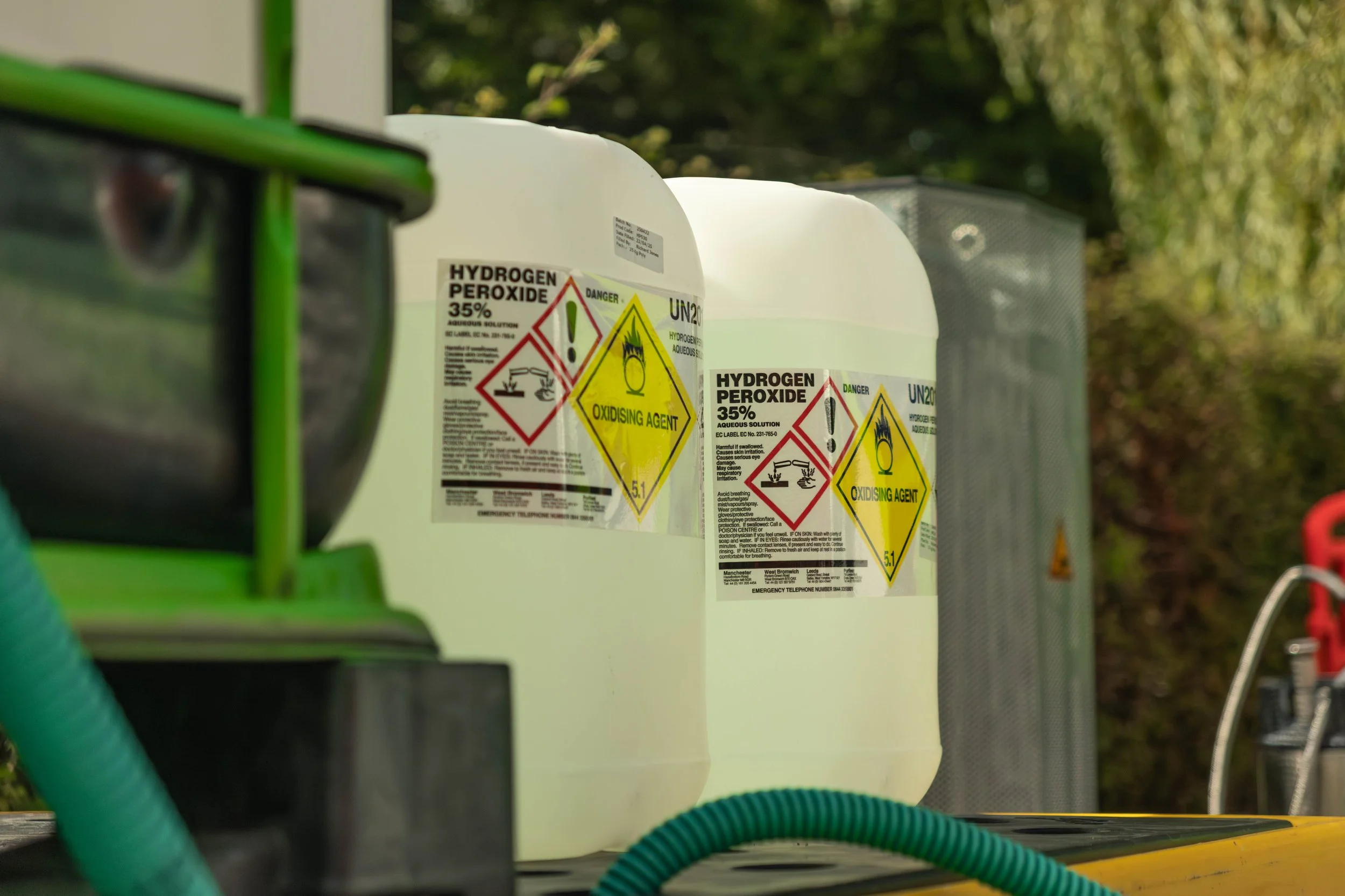 Direct Push injection Rig