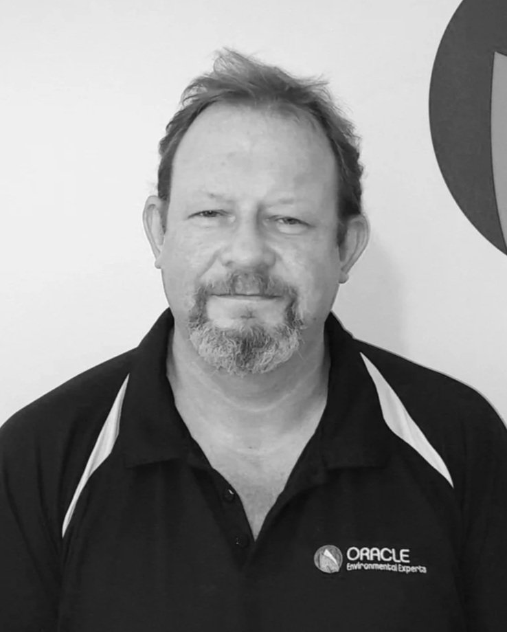 Image of QHSE Manager with OEE logo in the background.