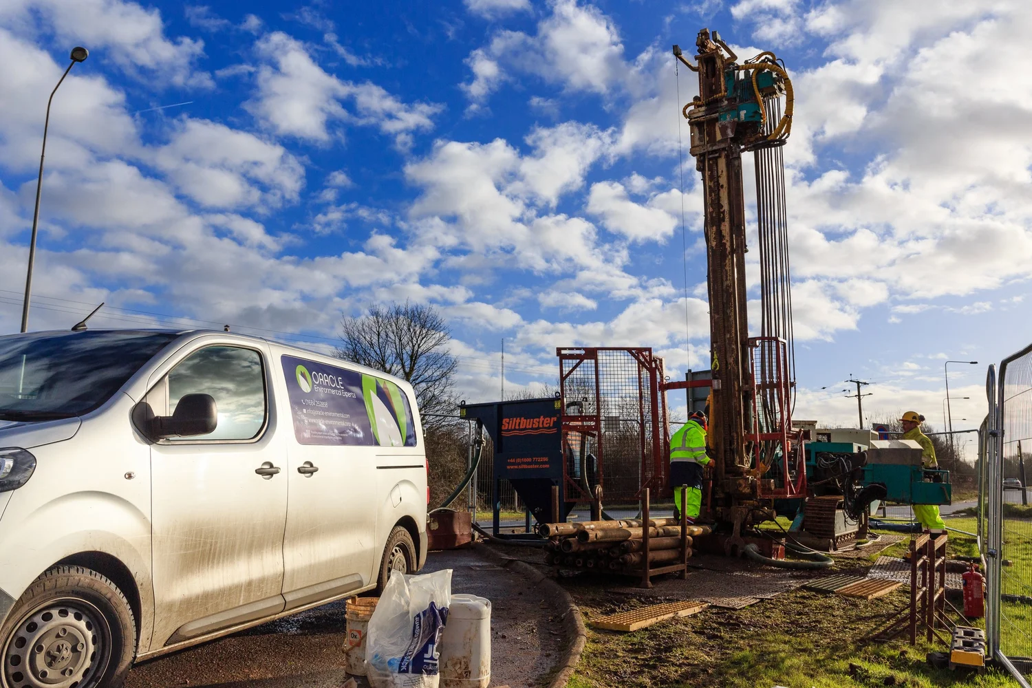 Geo-Environmental Consultancy — Oracle