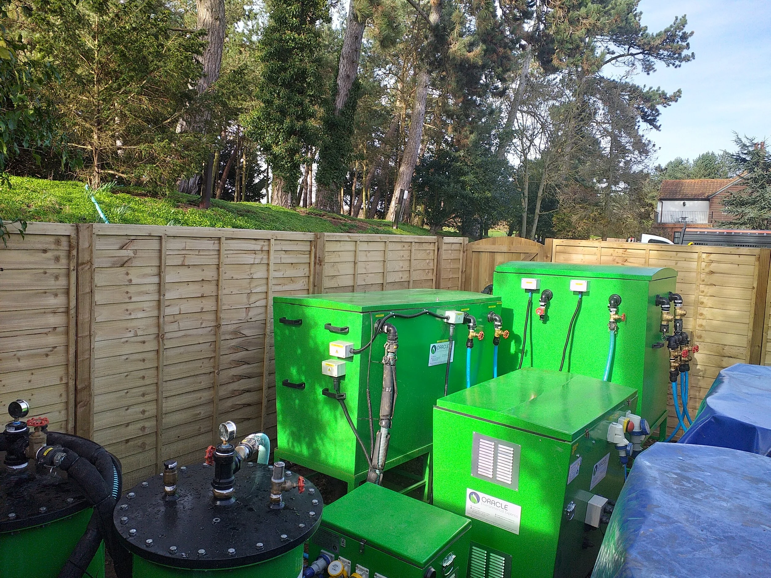 Pump and Treat and NAPL Recovery