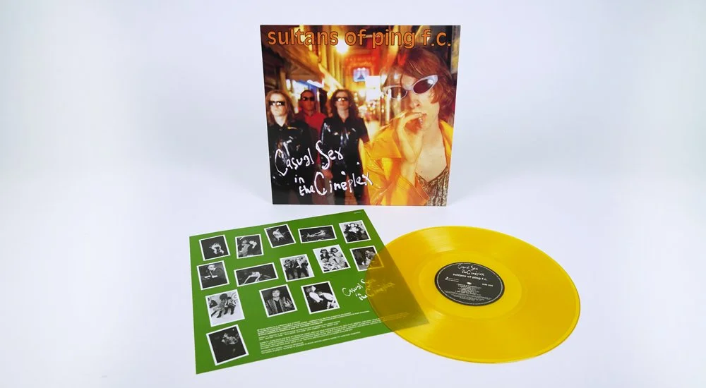 Sultans of Ping F.C. Casual Sex in the Cineplex Vinyl LP
