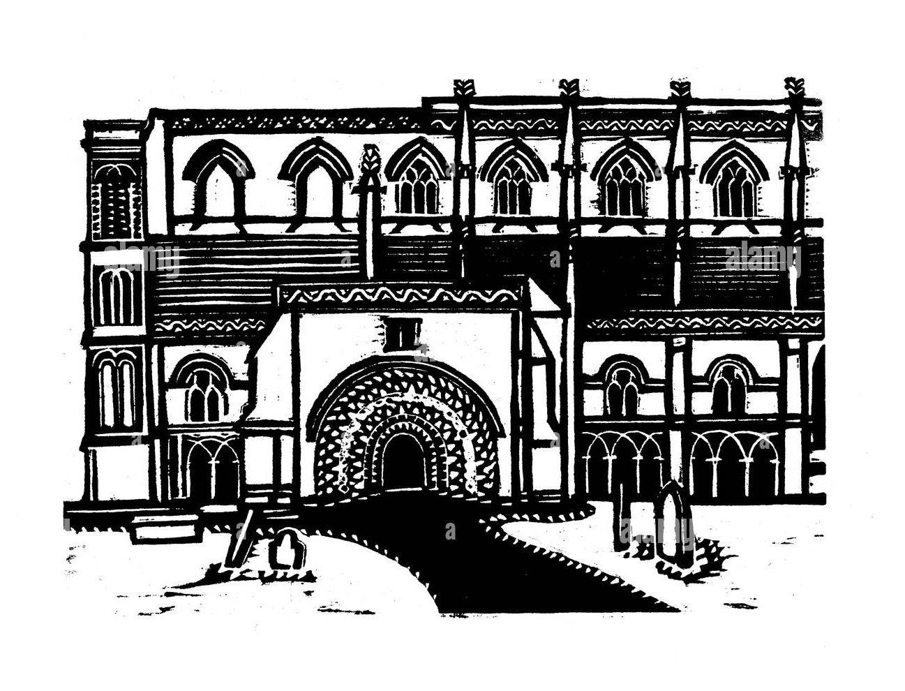 lino-print-of-malmesbury-abbey-front-C4X0TW 2.jpg