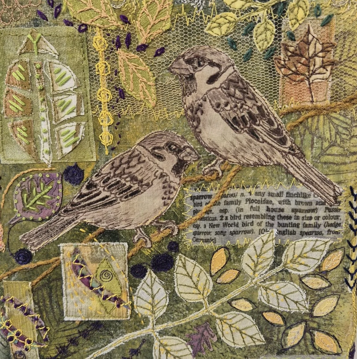 On the Edge - Malmesbury Textile Group