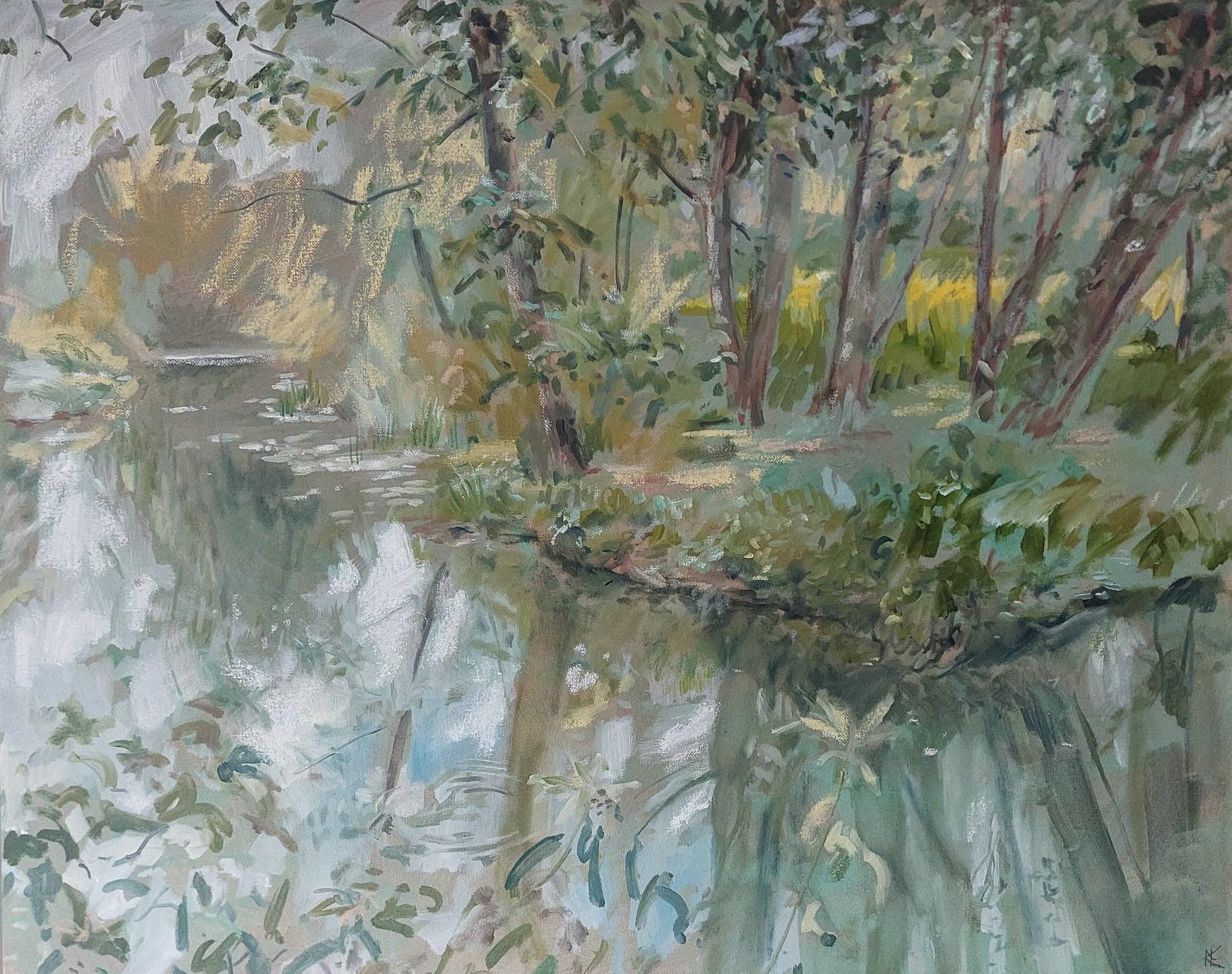 Confluence - Malmesbury River Festival exhibition