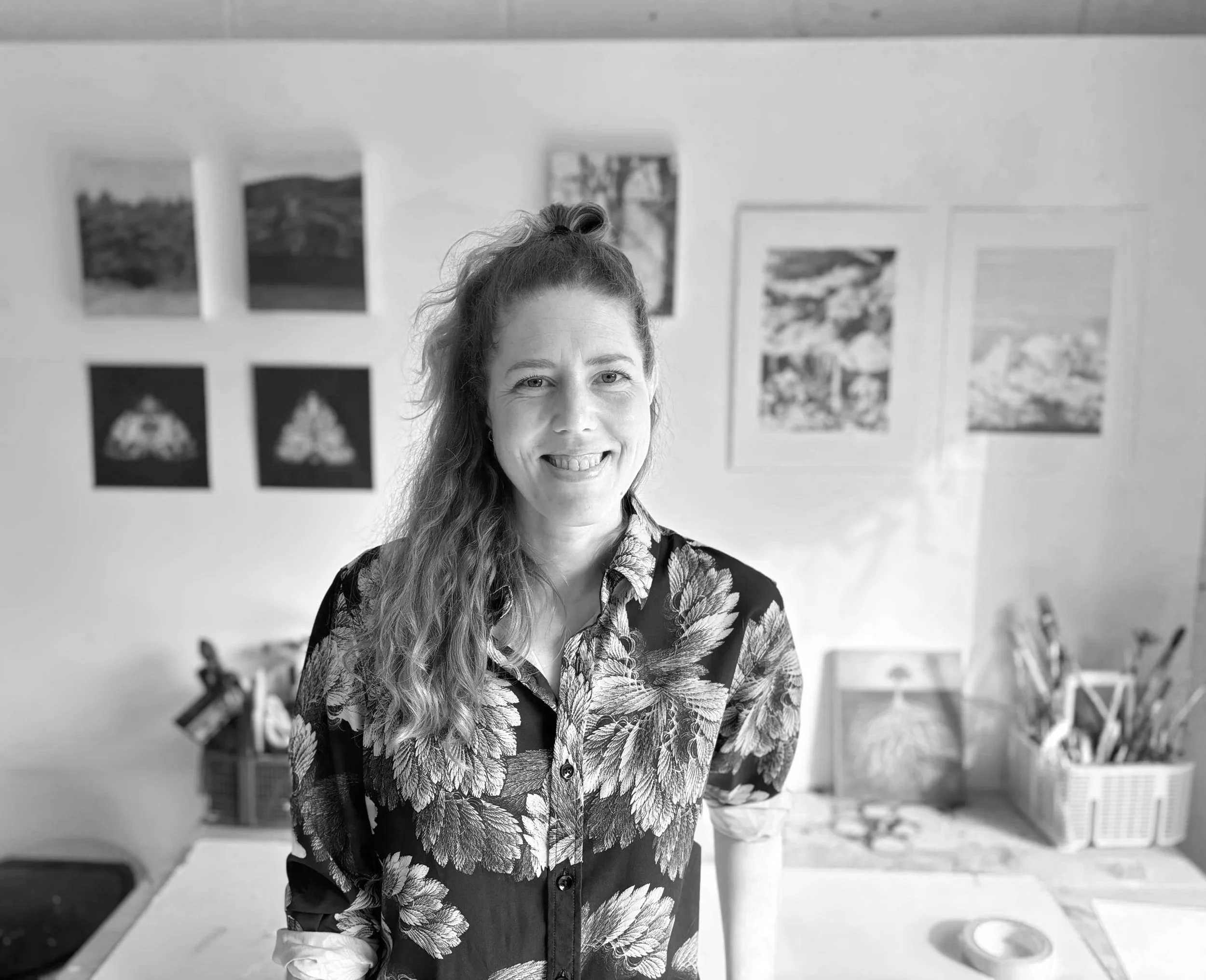 Melissa Yates - on refuge in Nature