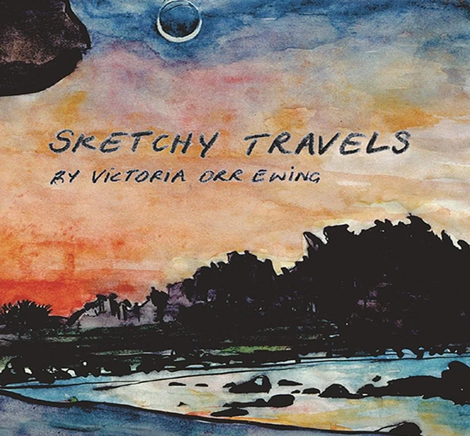 Sketchy Travels - Victoria Orr Ewing