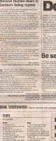 Weekly News- Massive thumbs-down to Gordon’s failing regime