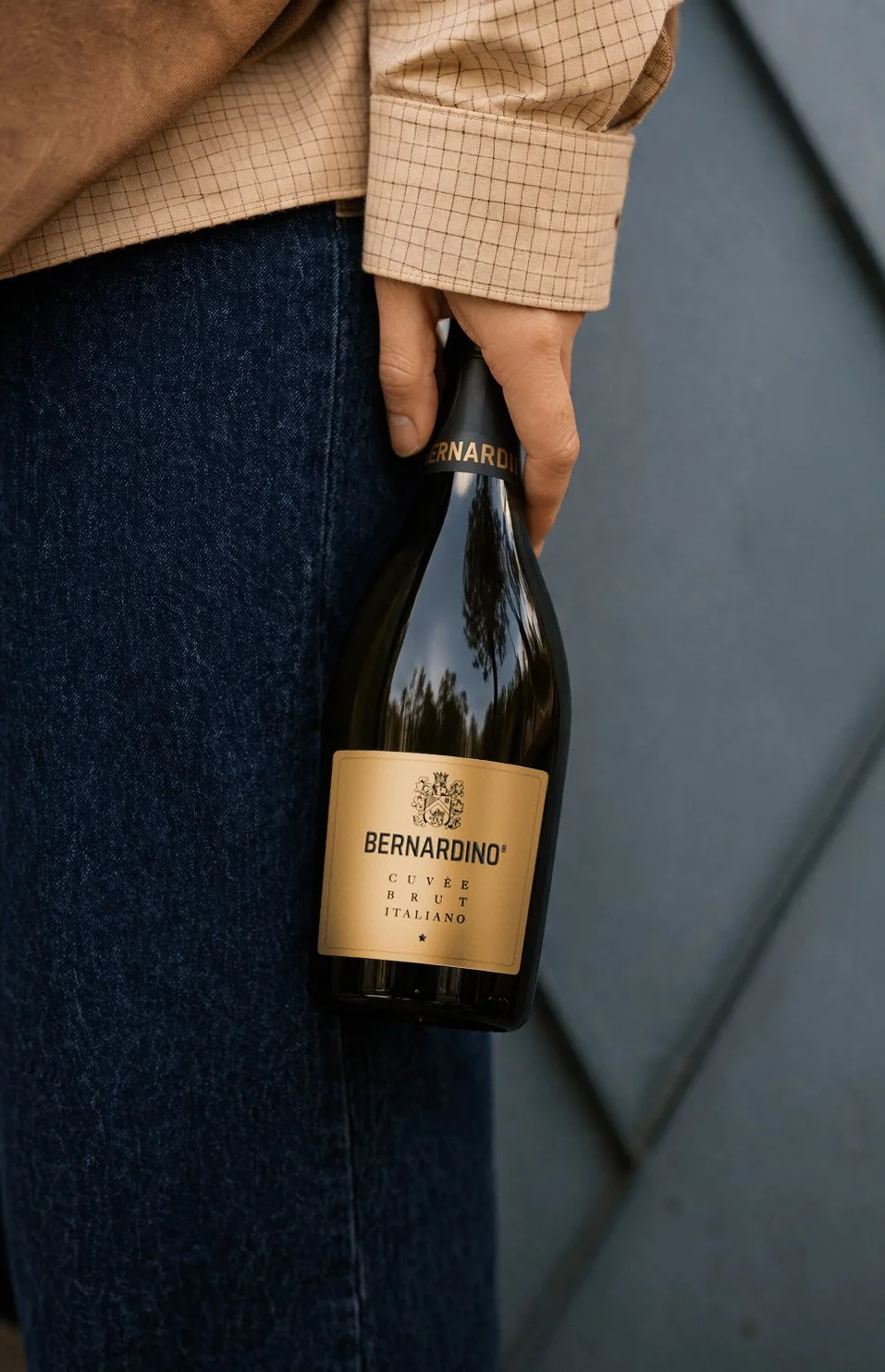 Design Etichetta - BERNARDINO - Cuvée Brut