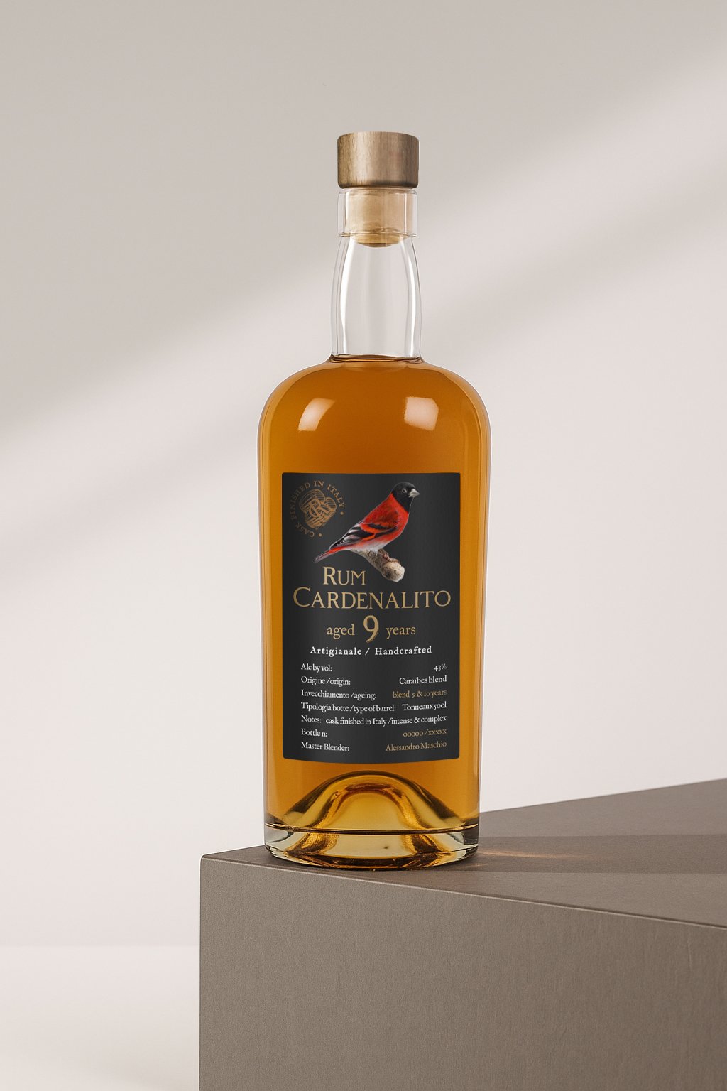 Rum Cardenalito 9 anni