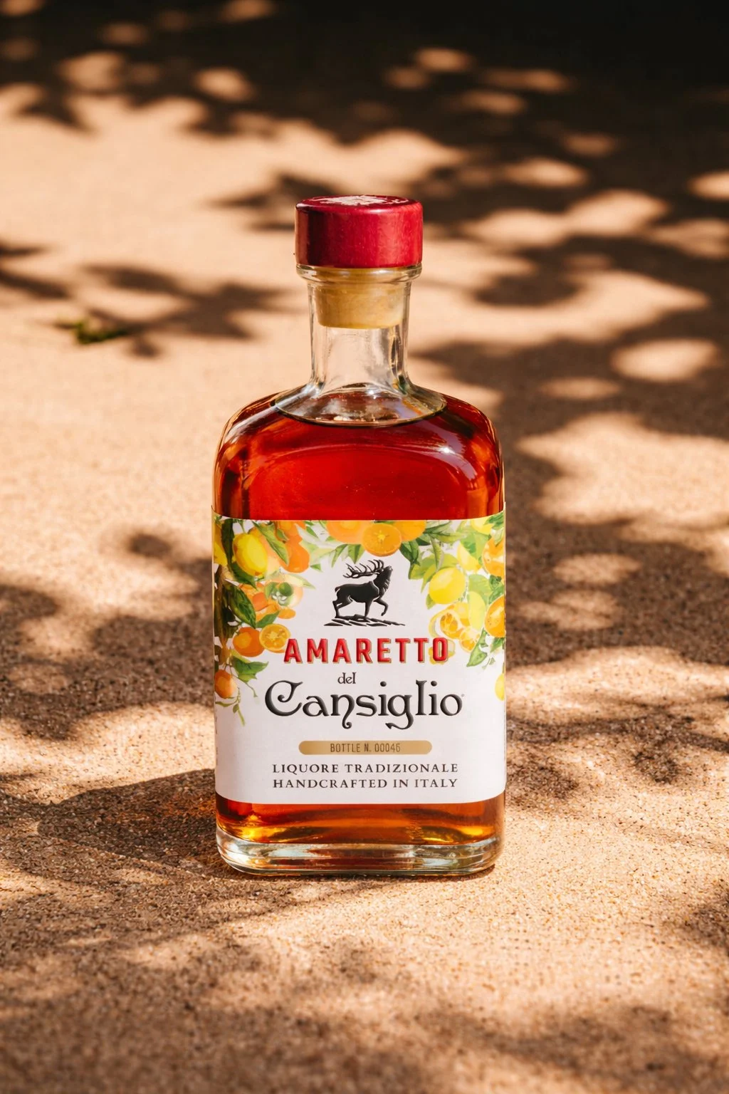 Design Etichetta - Amaretto del Cansiglio