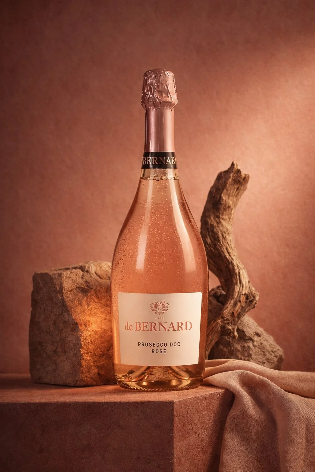 Design Etichetta - De Bernard Prosecco DOC Rosé