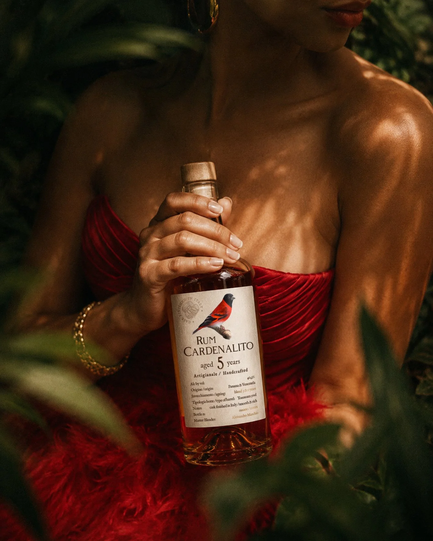 Rum Cardenalito 5 anni