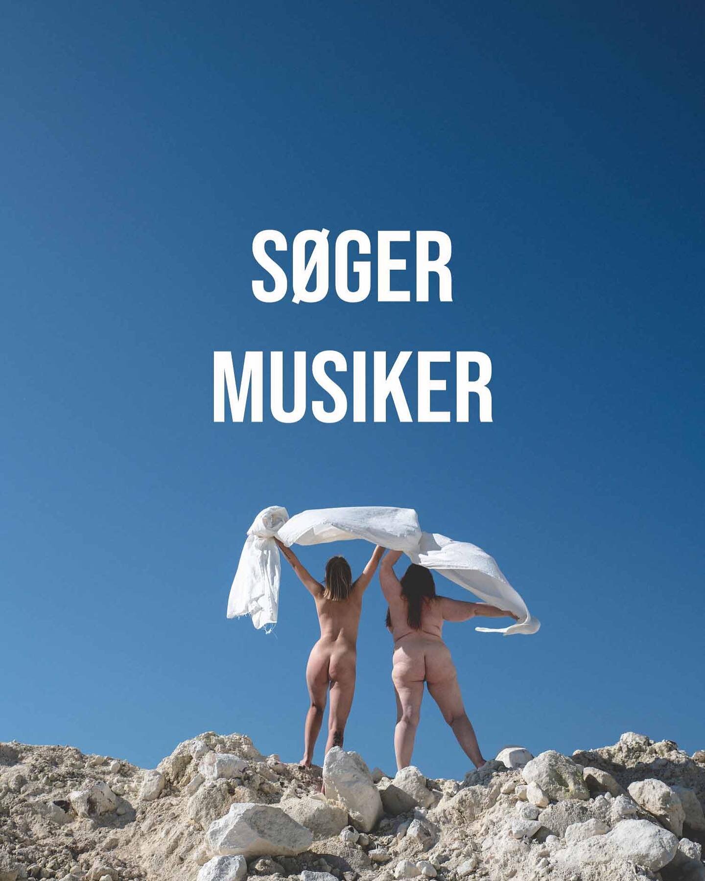 Jeg s&oslash;ger en musiker!

Den 1. Juni laver jeg min anden WOMANKIND performance, p&aring; Copenhagen Photo Festival, ved deres Festivalcenter p&aring; Refshale&oslash;en, og til det s&oslash;ger jeg en musiker. Der skal spilles musik under selve 