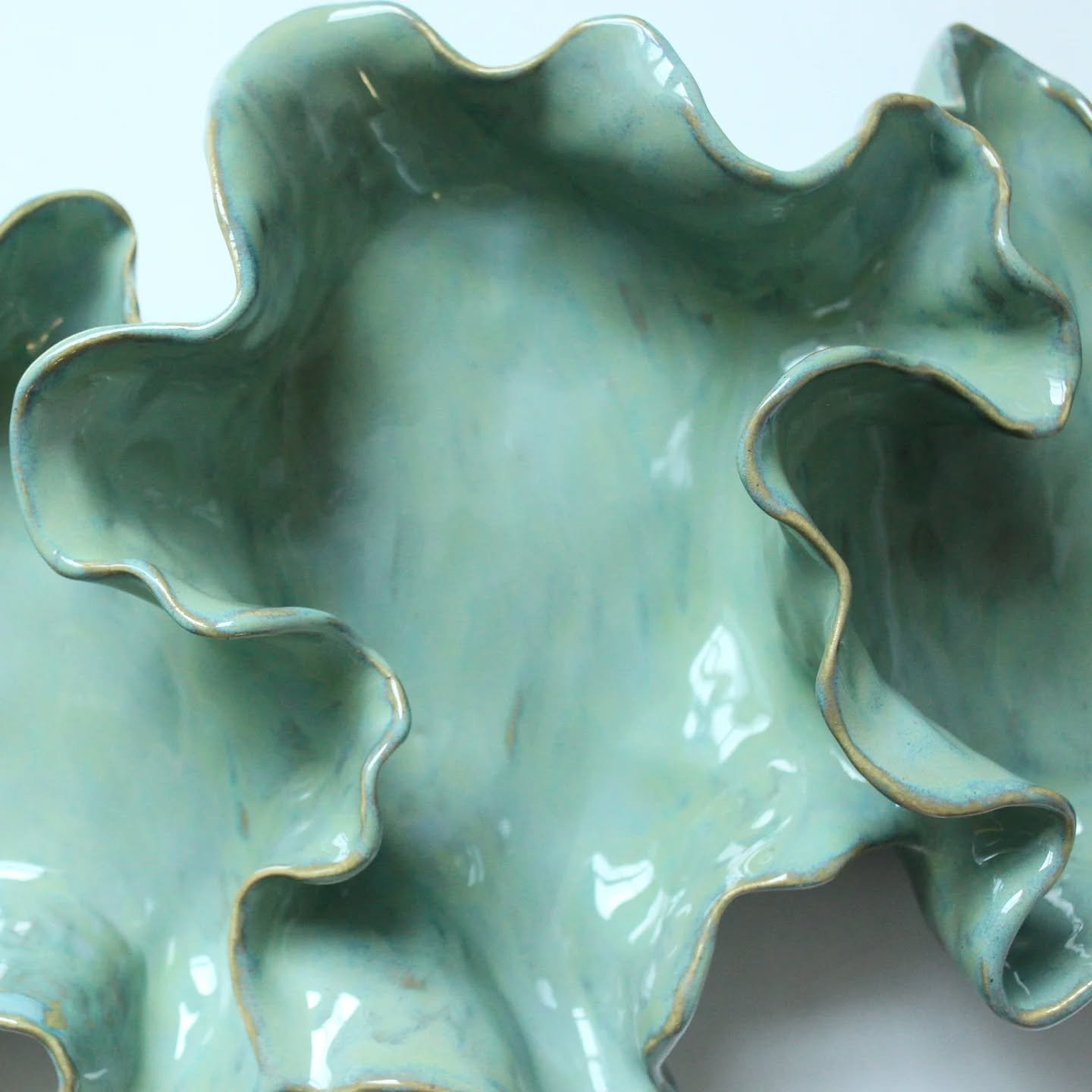 Another close up of Caliscape, a one-of-a-kind creation made for a biotech venture firm&rsquo;s new San Francisco office inspired by West Coast dynamic landscapes. 🏞️

Explore my creations www.julianalua.com

Interested in a bespoke commission or a 
