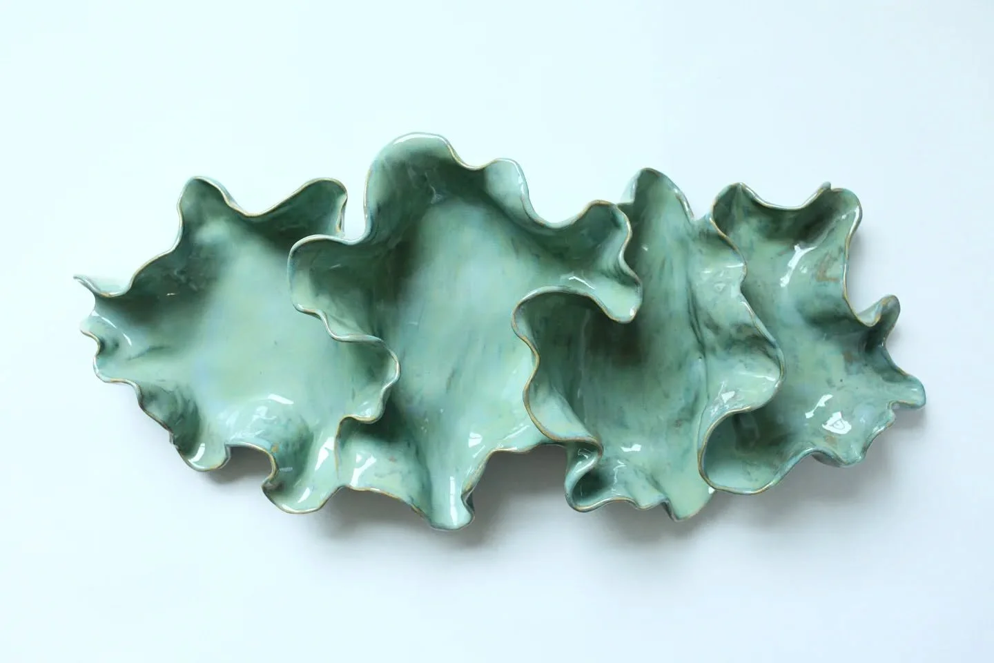 Caliscape, a bespoke creation made for a biotech venture firm&rsquo;s new San Francisco office inspired by West Coast dynamic landscapes. 🏞️

From my hands to your soul www.julianalua.com

If you seek a piece sculpted with your story, and made just 