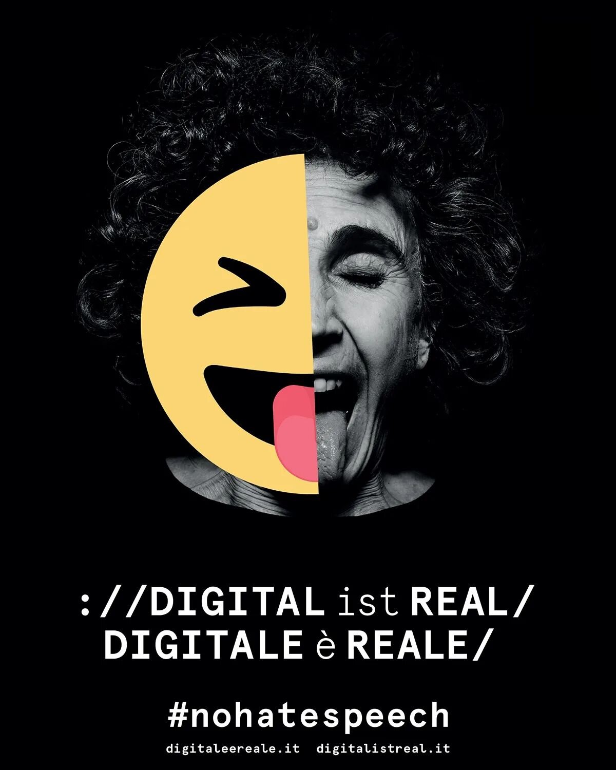 COMING SOON! 
🇩🇪 www.digitalistreal.it
🇮🇹 www.digitaleereale.it
❌ #nohatespeech 
#digitalisreal 
#digitalistreal 
#digitale&egrave;reale 
#stophatespeech 
#hatespeech #againsthate