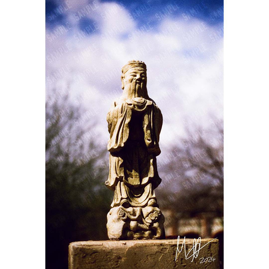 Chromatic Confucius (Print)