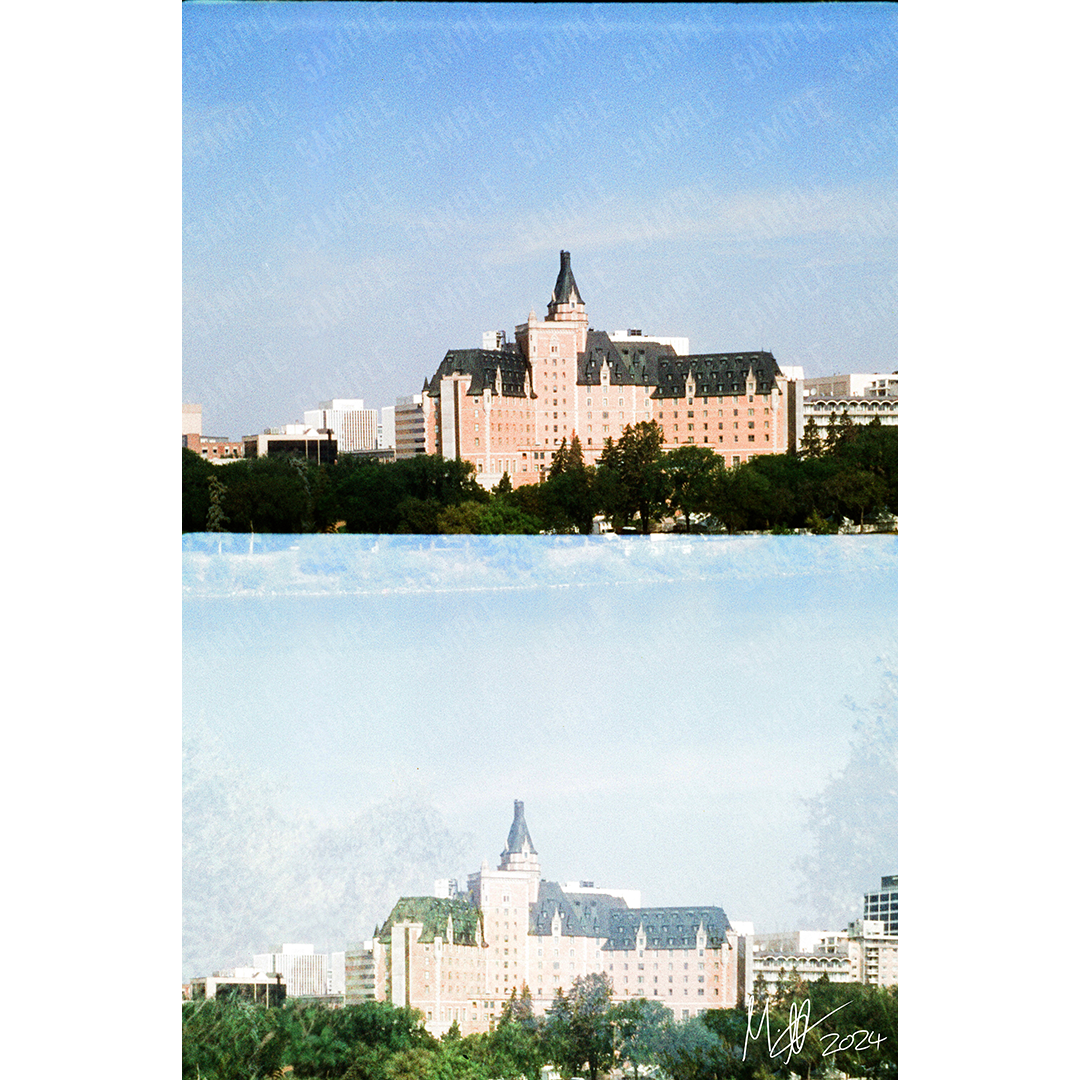 Cascading Castles (Print)