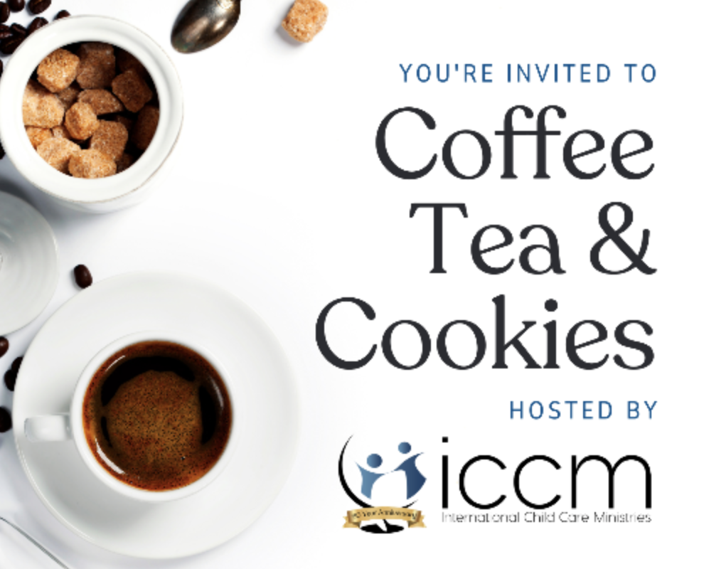 Tea & Cookies with ICCM