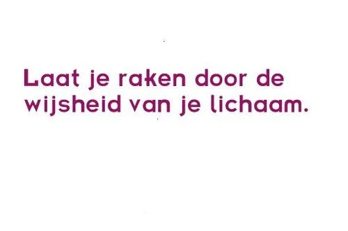 Zwaartekracht en Ontspanning
