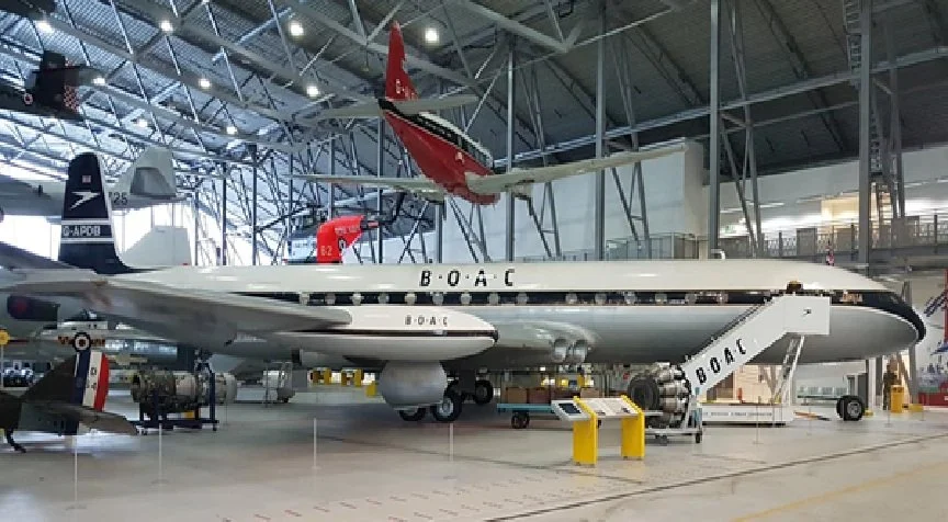Duxford Aviation Society, with David Norman