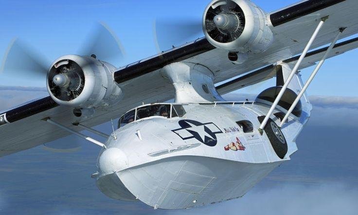 "Flying the Catalina", with Richie Piper