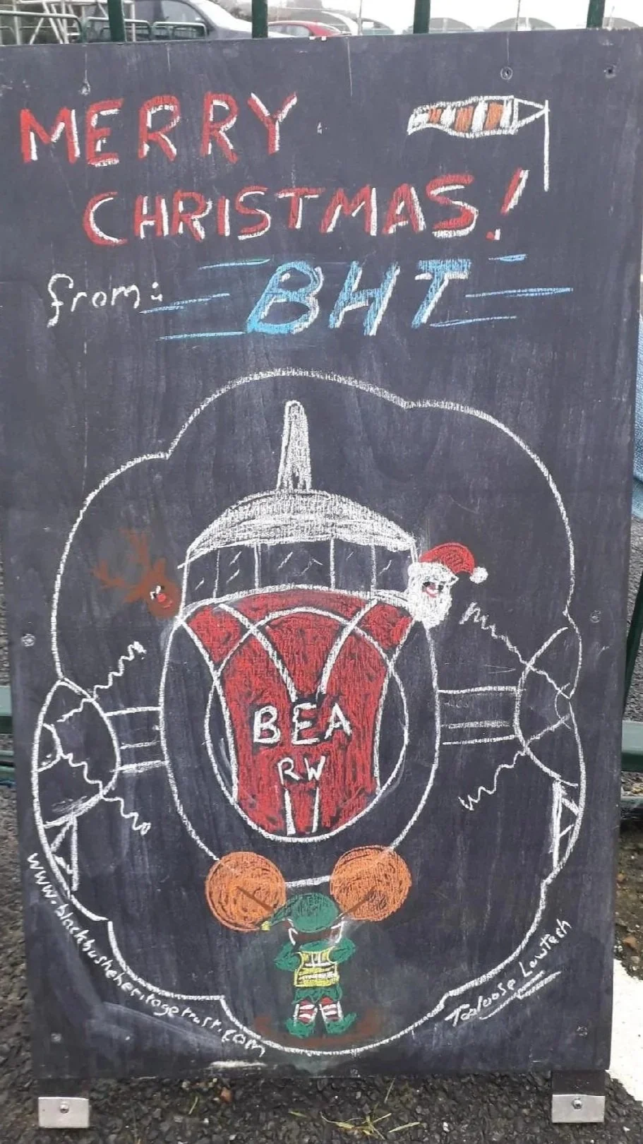 BHT Christmas Social