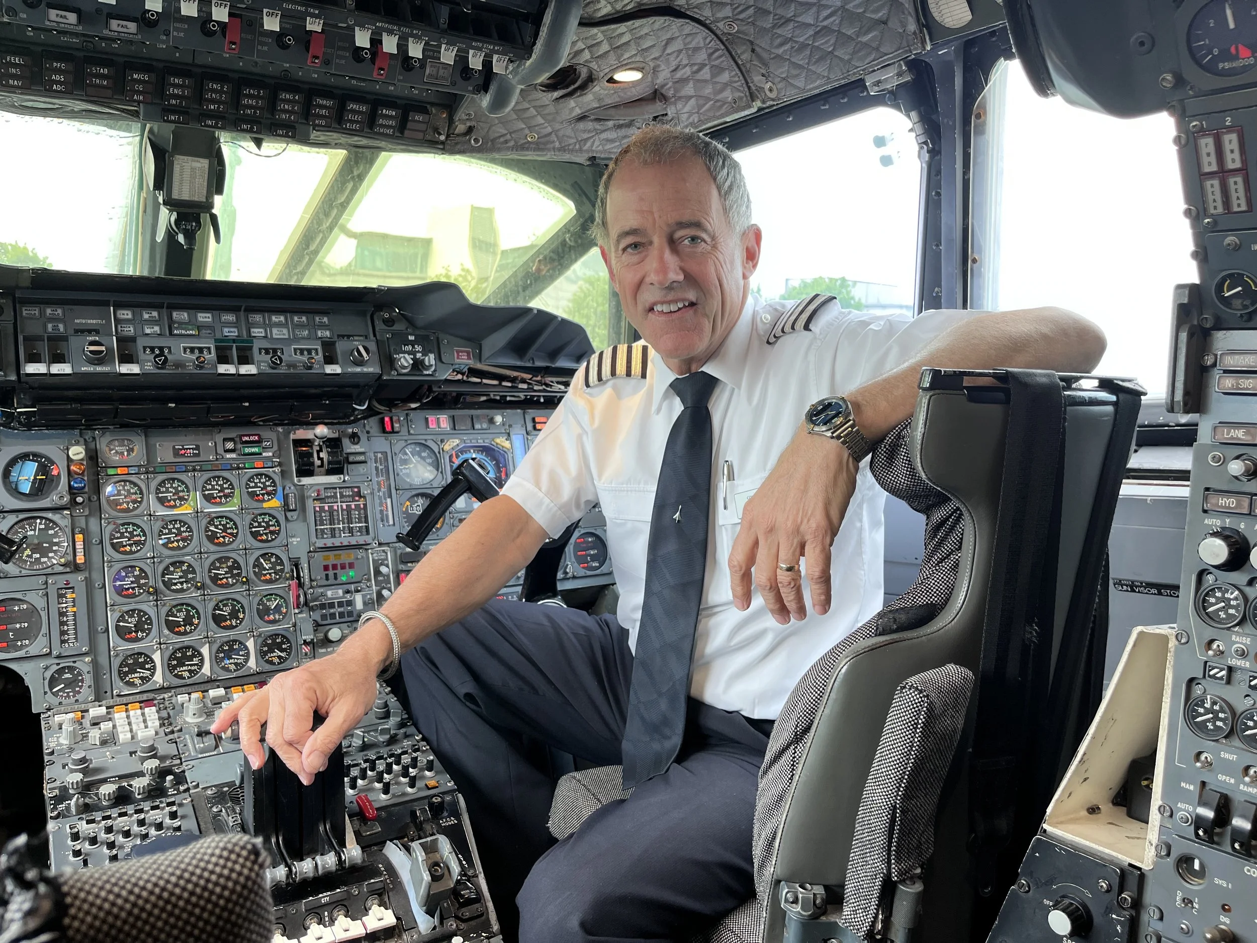 An evening with former Concorde pilot John Tye