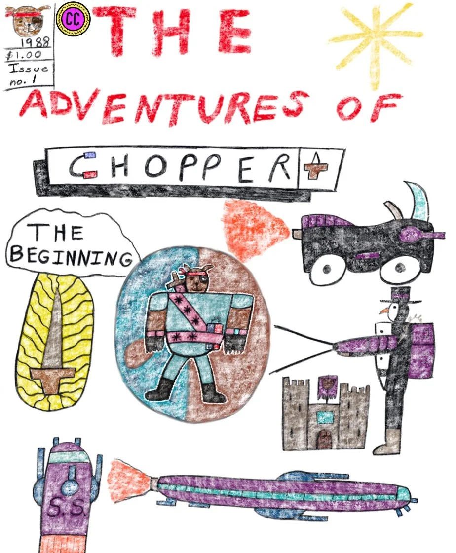 The Adventures of Chopper #1 (1988)