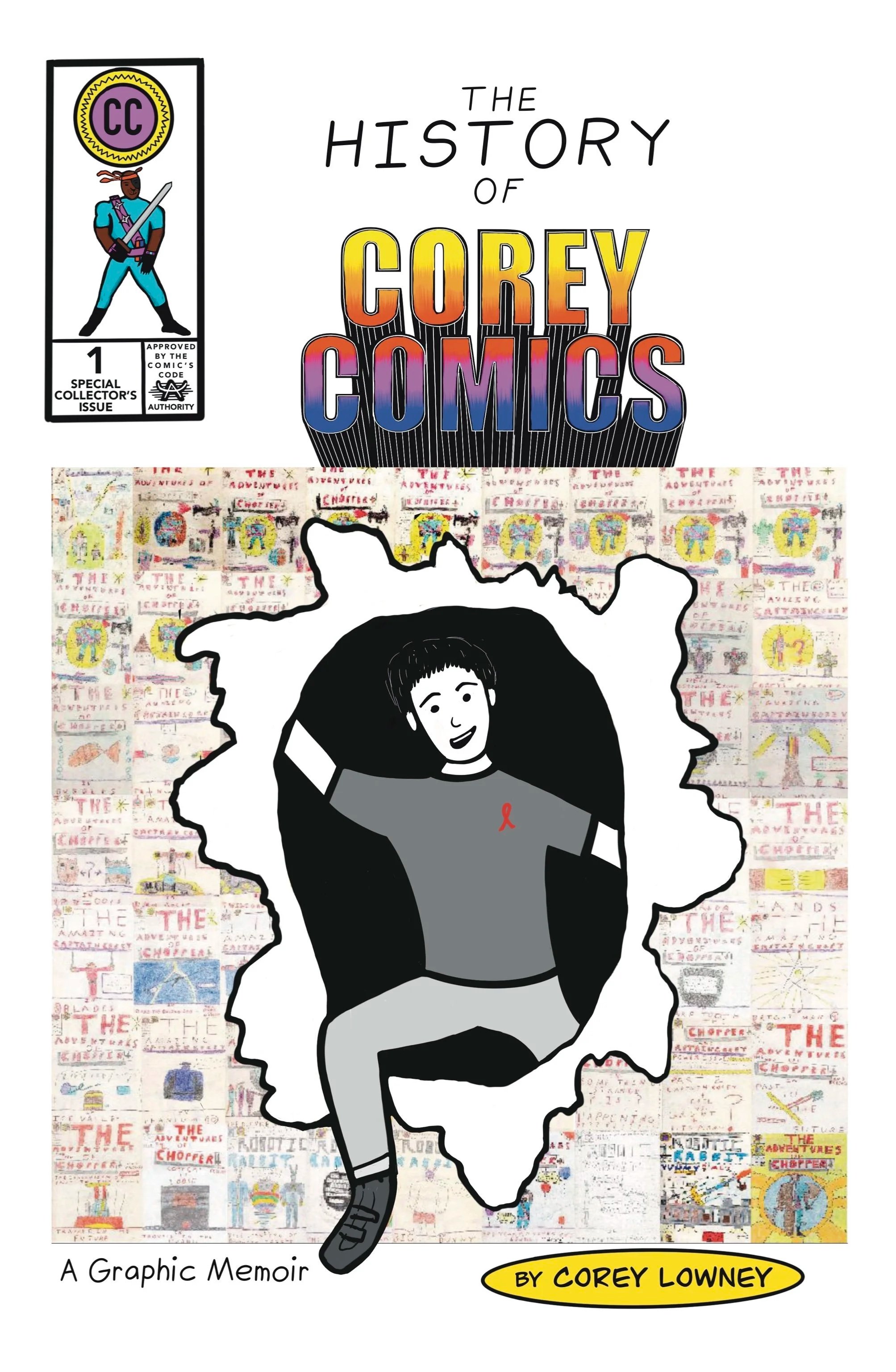 The History of Corey Comics #1 (2026)