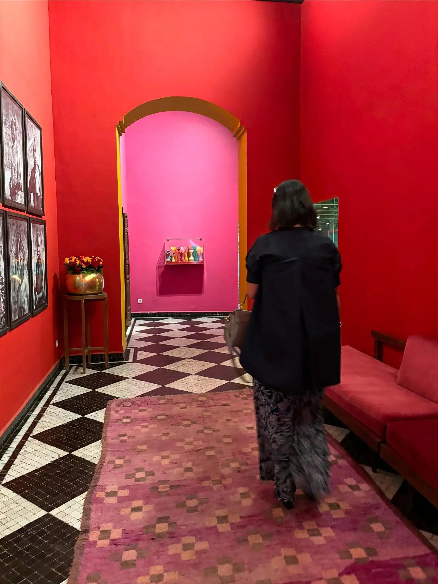 Not soft, not sweet. 
Grown-up pink. 🩷🖤