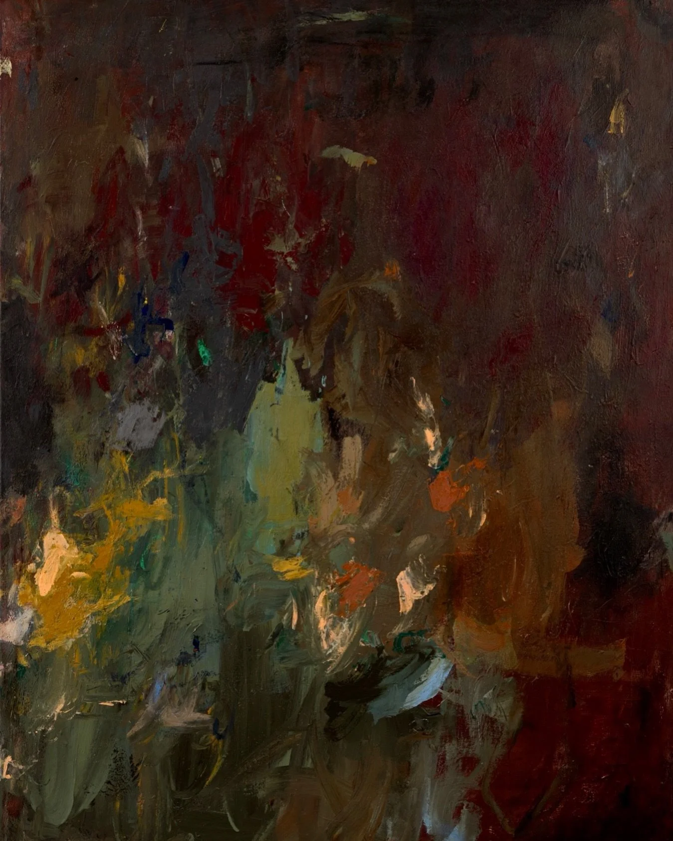 Zona Maco Mexico City opens its doors today, and I&rsquo;m grateful that my work &ldquo;Waiting&rdquo; has traveled to this vibrant city to be exhibited! 🇲🇽

February 4th marks Risshun in Japan, the beginning of spring.

This piece is unusually dar