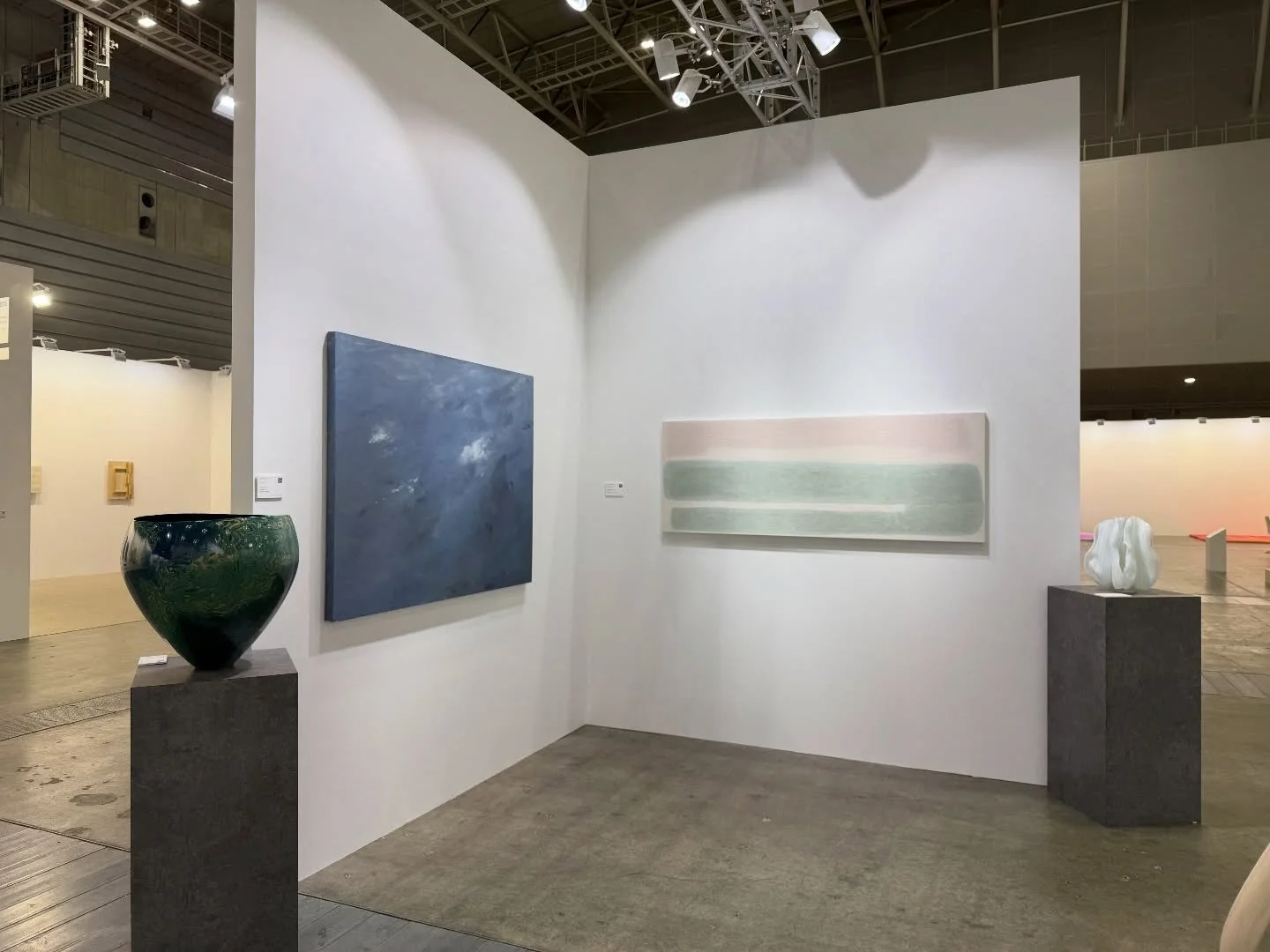 Tokyo Gendai 2025 

[As Night Falls]

Exhibited by A Lighthouse Called Kanata 

#abstractart 
#artfair 
#sachikooshima