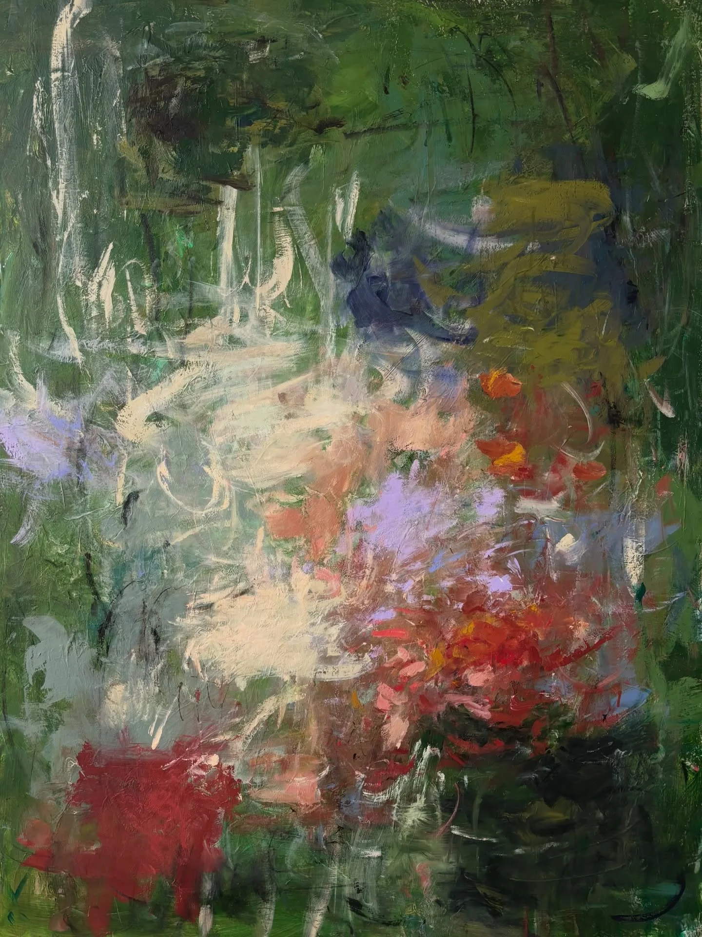 I am honored to be exhibiting one of my works again this year at TEFAF Maastricht.

This piece was inspired by a Japanese garden where we celebrated our daughters&rsquo; coming of age. The garden was quiet and we could hear the birds singing and gent