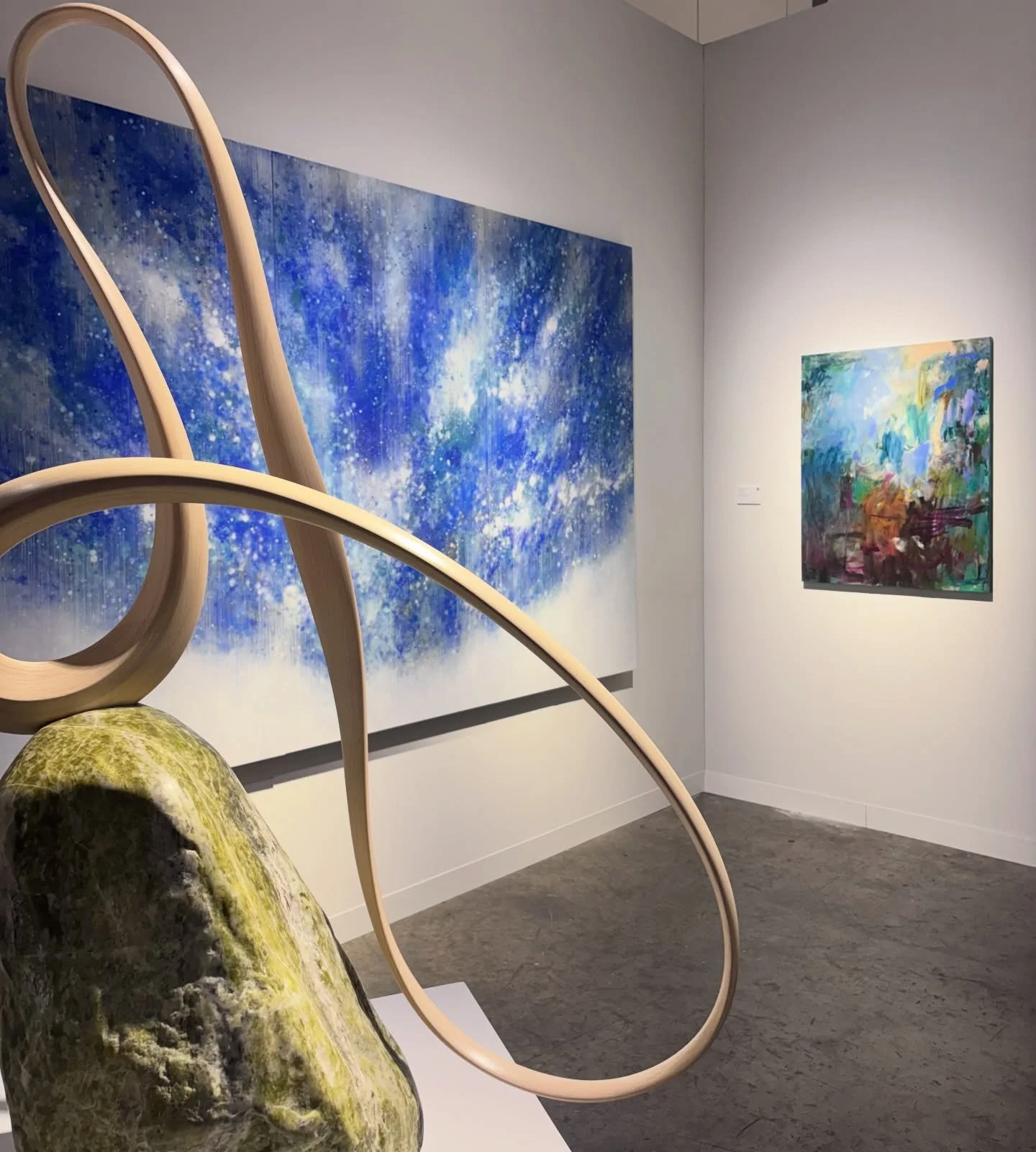 I was honored and grateful to exhibit my work, &ldquo;Passage to Eden,&rdquo; at Art Basel Hong Kong.
Here are some of my favorites from the fair 💖

Thank you @lighthouse_kanata, and to my friends and family for your continued support. I could never