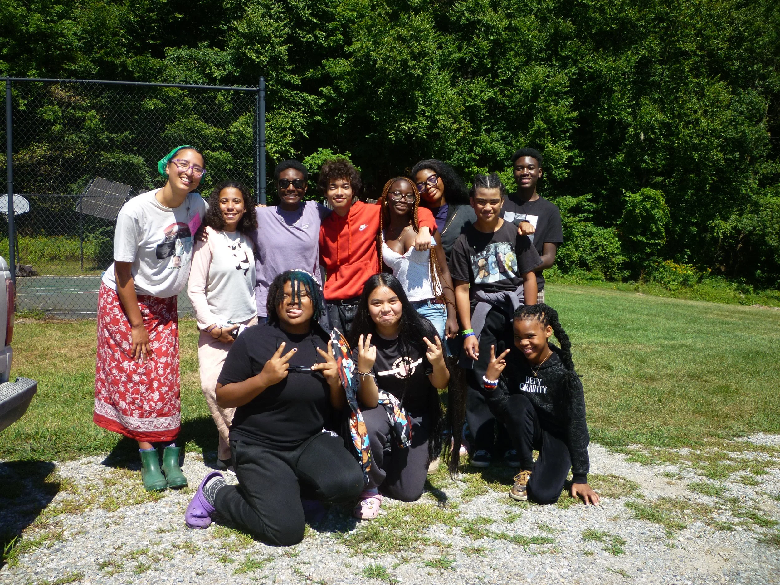 Camp Free to Be: “It felt almost like a big family.”
