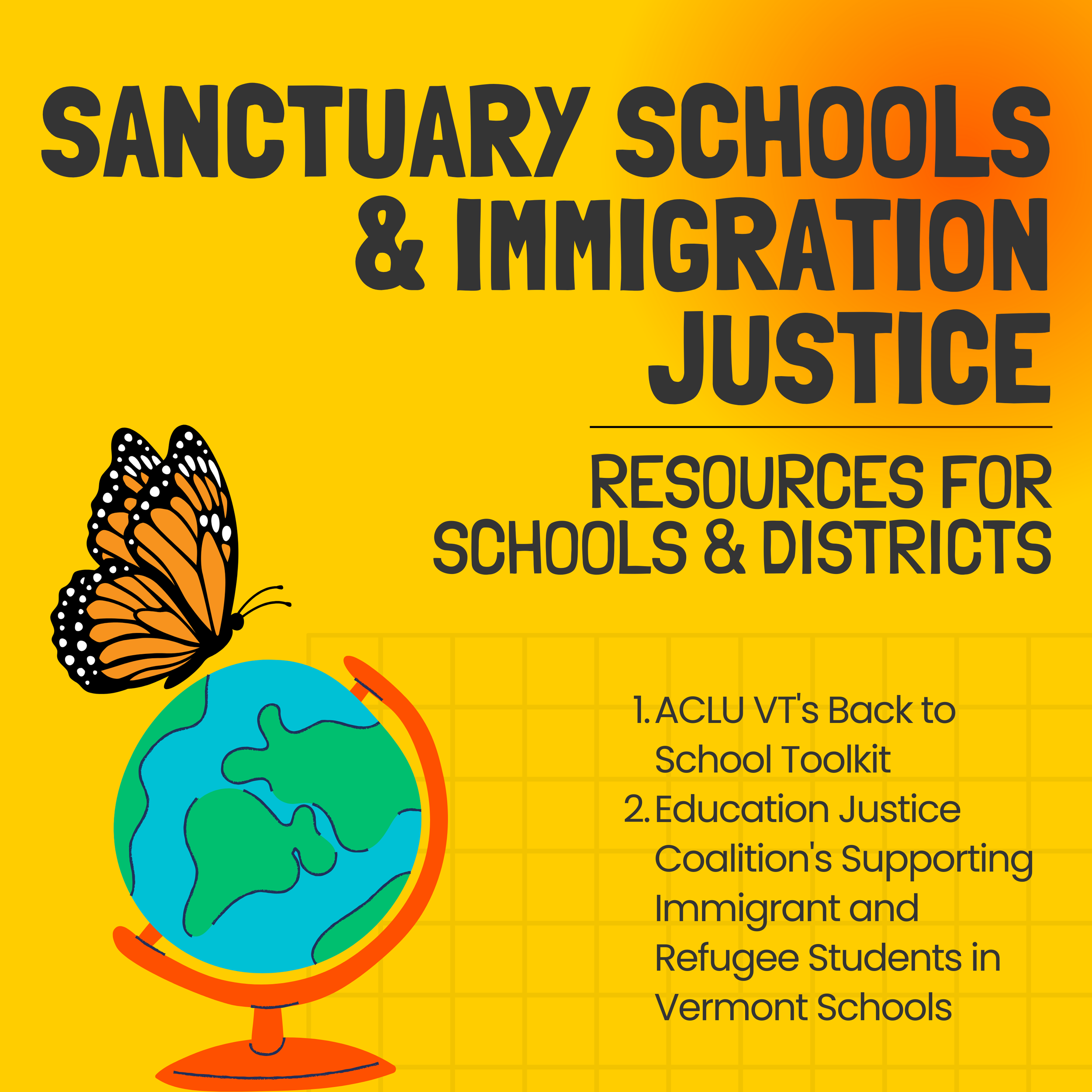 Sanctuary Schools & Immigration Justice