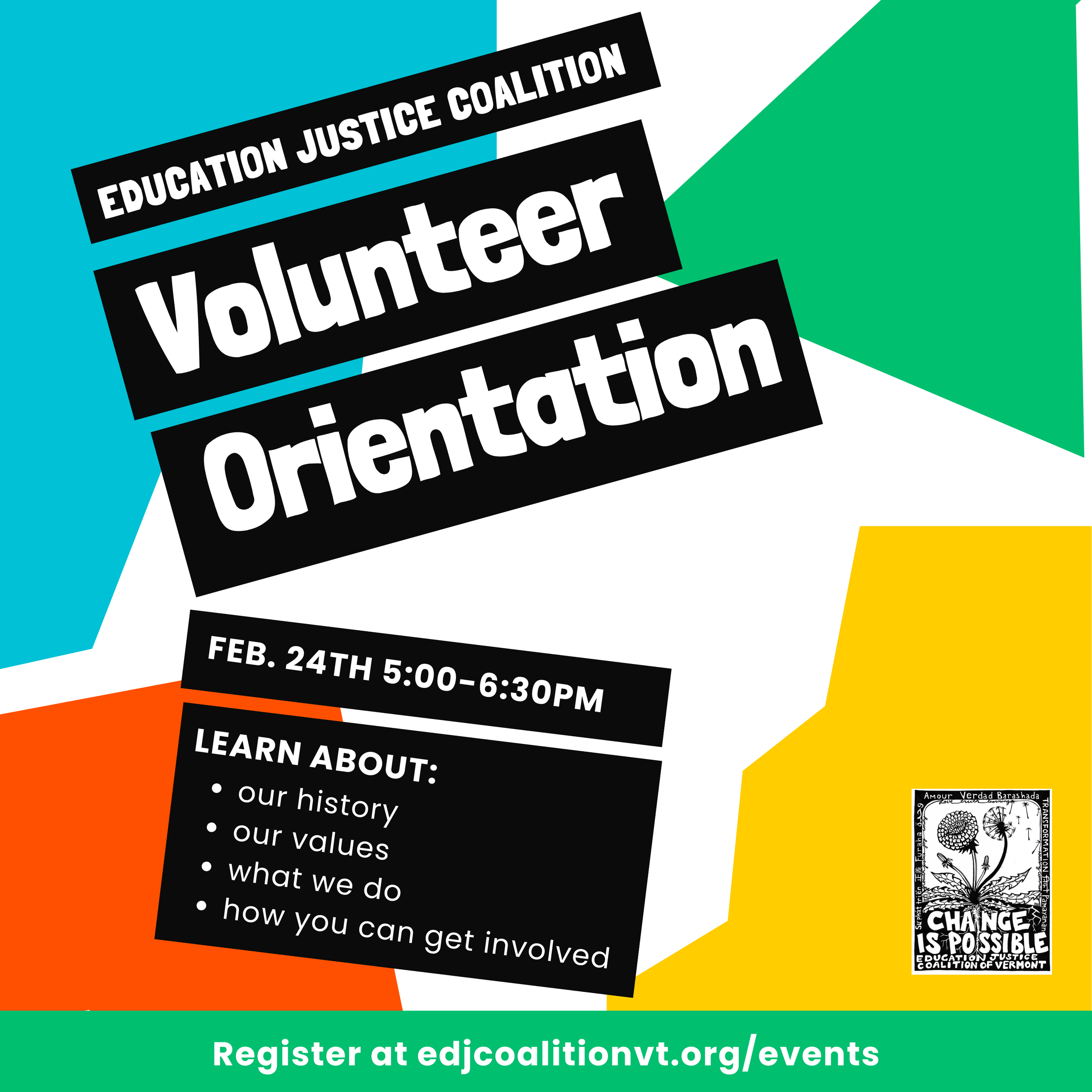 Volunteer Orientation