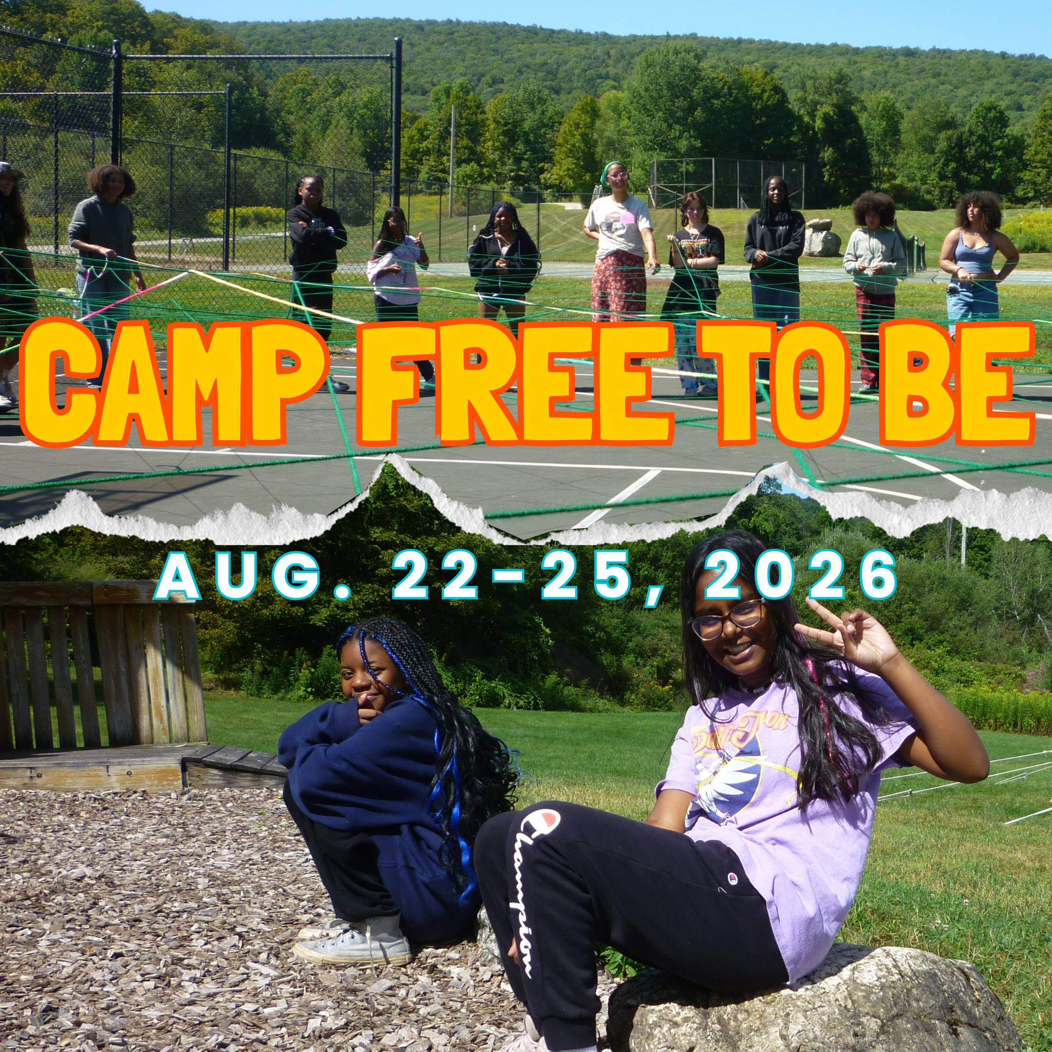Camp Free to Be