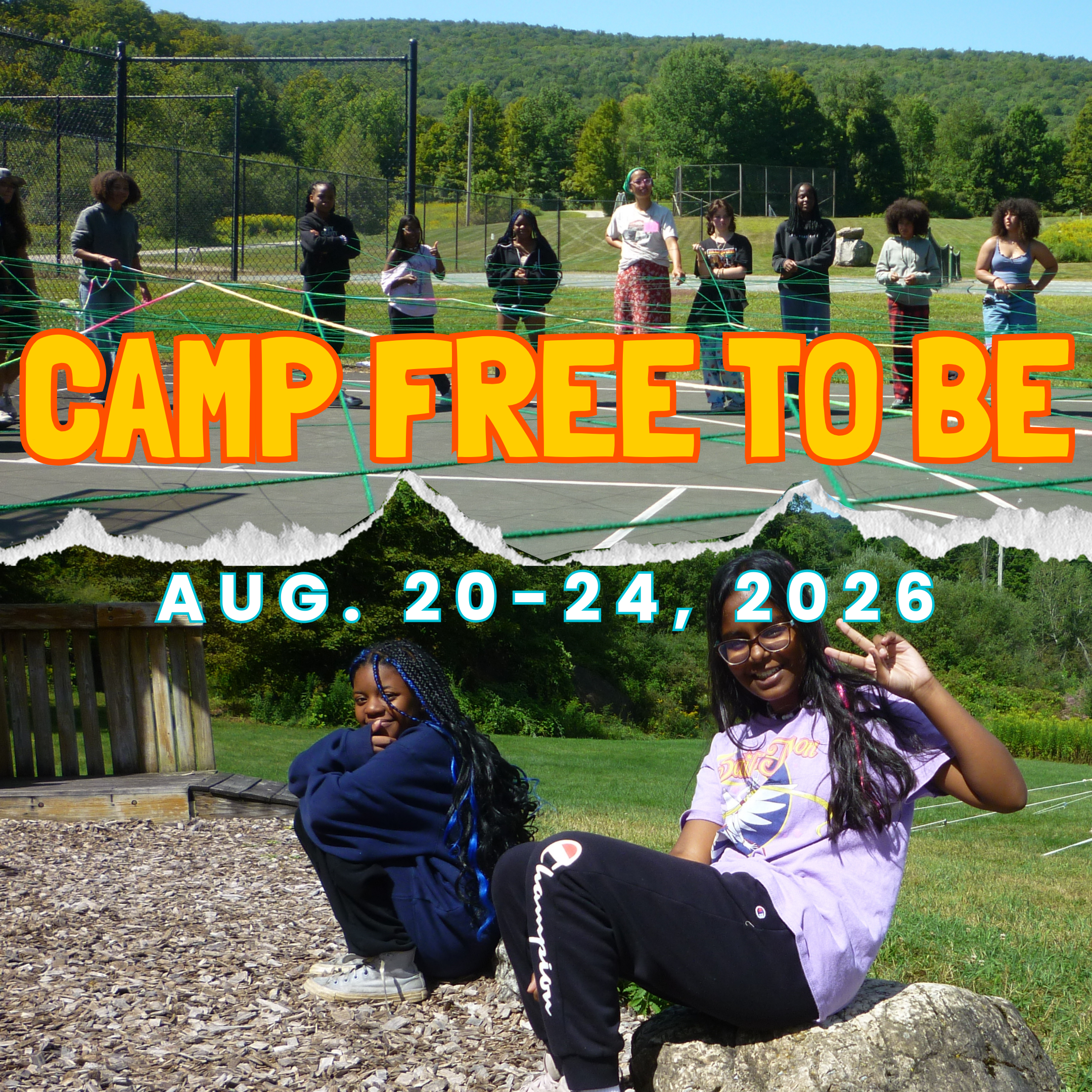 Camp Free to Be