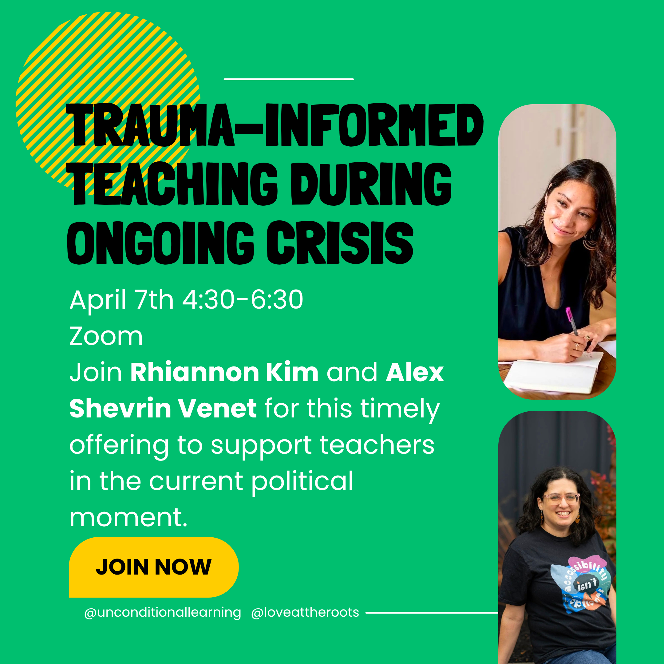 Trauma-Informed Teaching During Ongoing Crisis