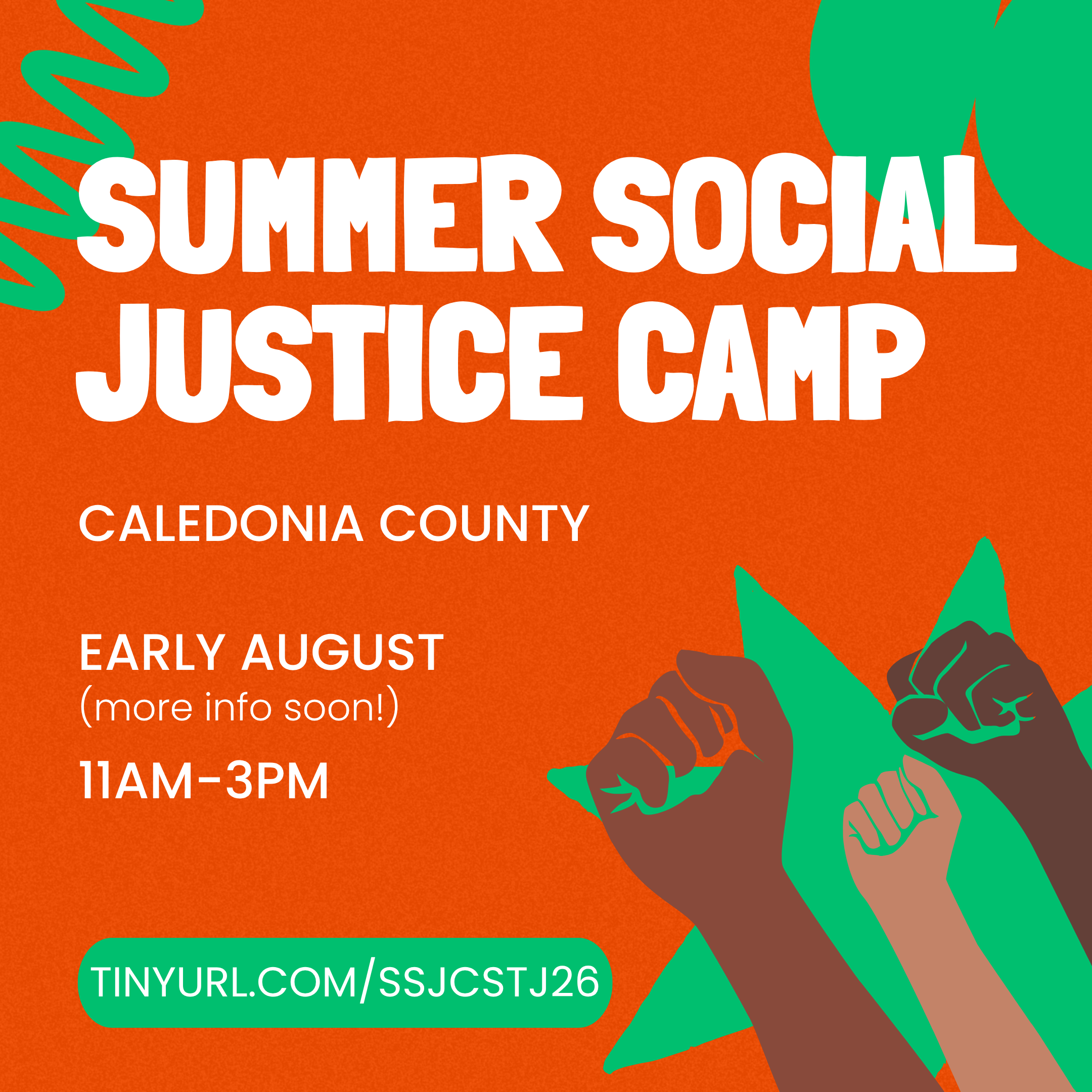 Summer Social Justice Camp (Caledonia)