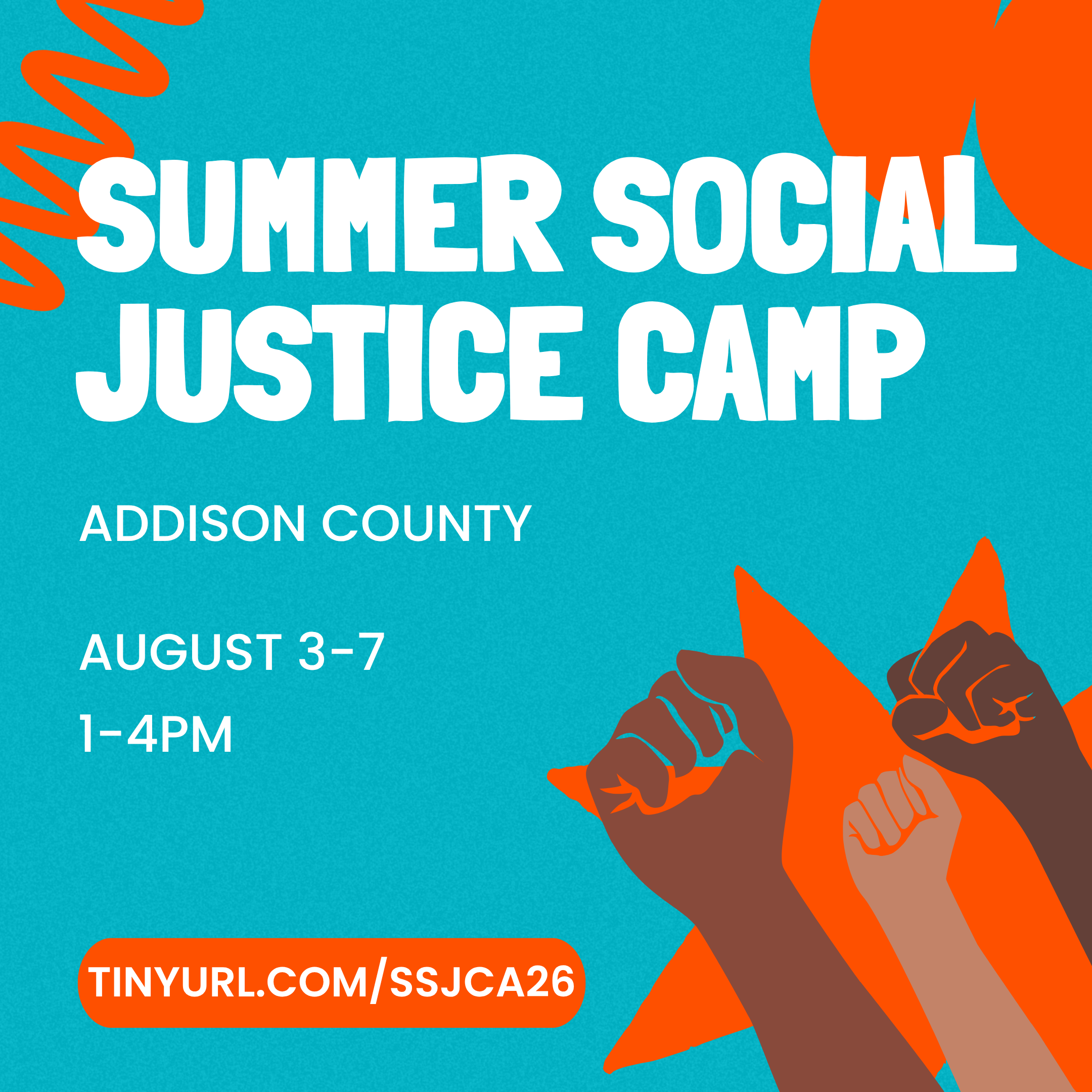 Summer Social Justice Camp (Addison)