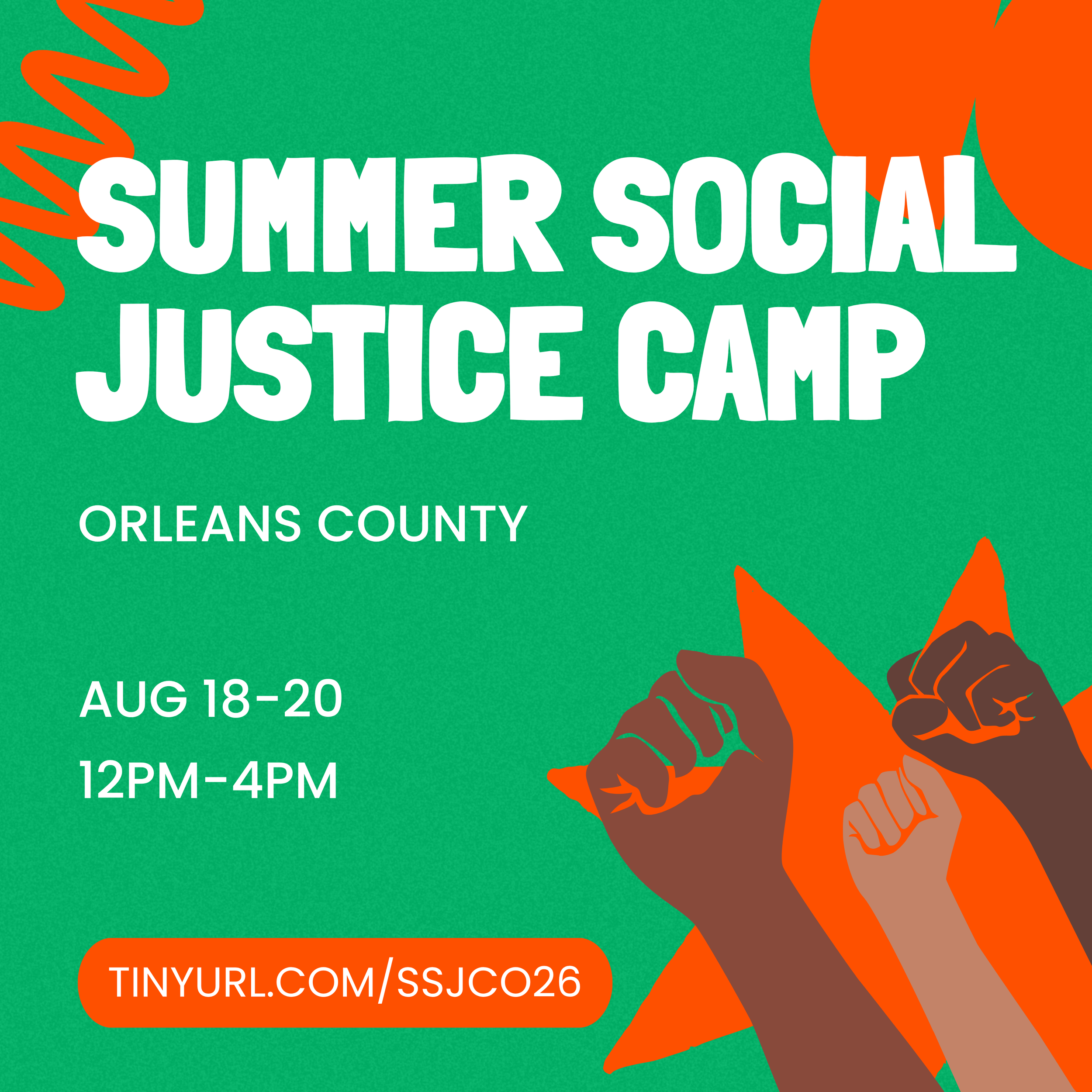 Summer Social Justice Camp (Orleans)