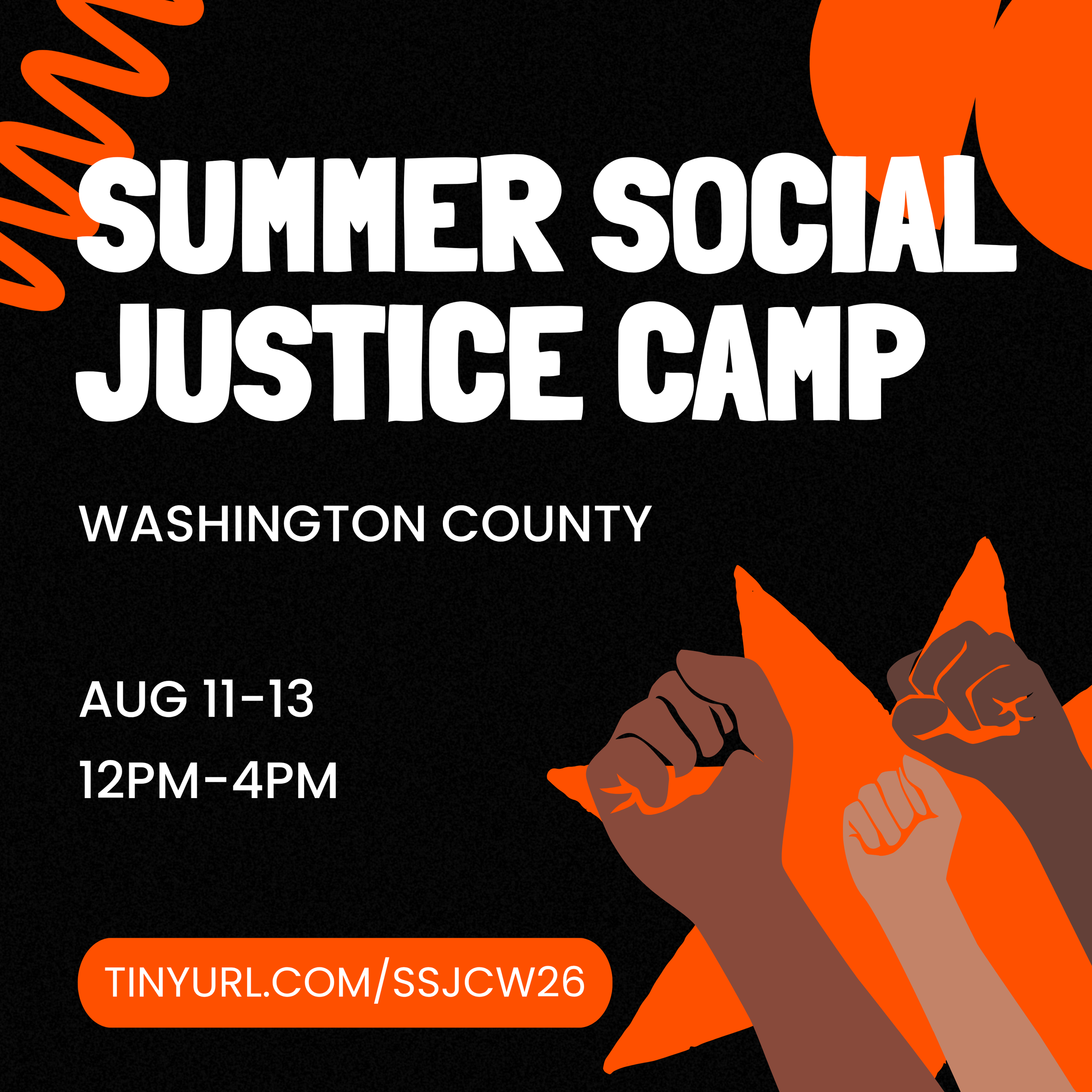 Summer Social Justice Camp (Washington)