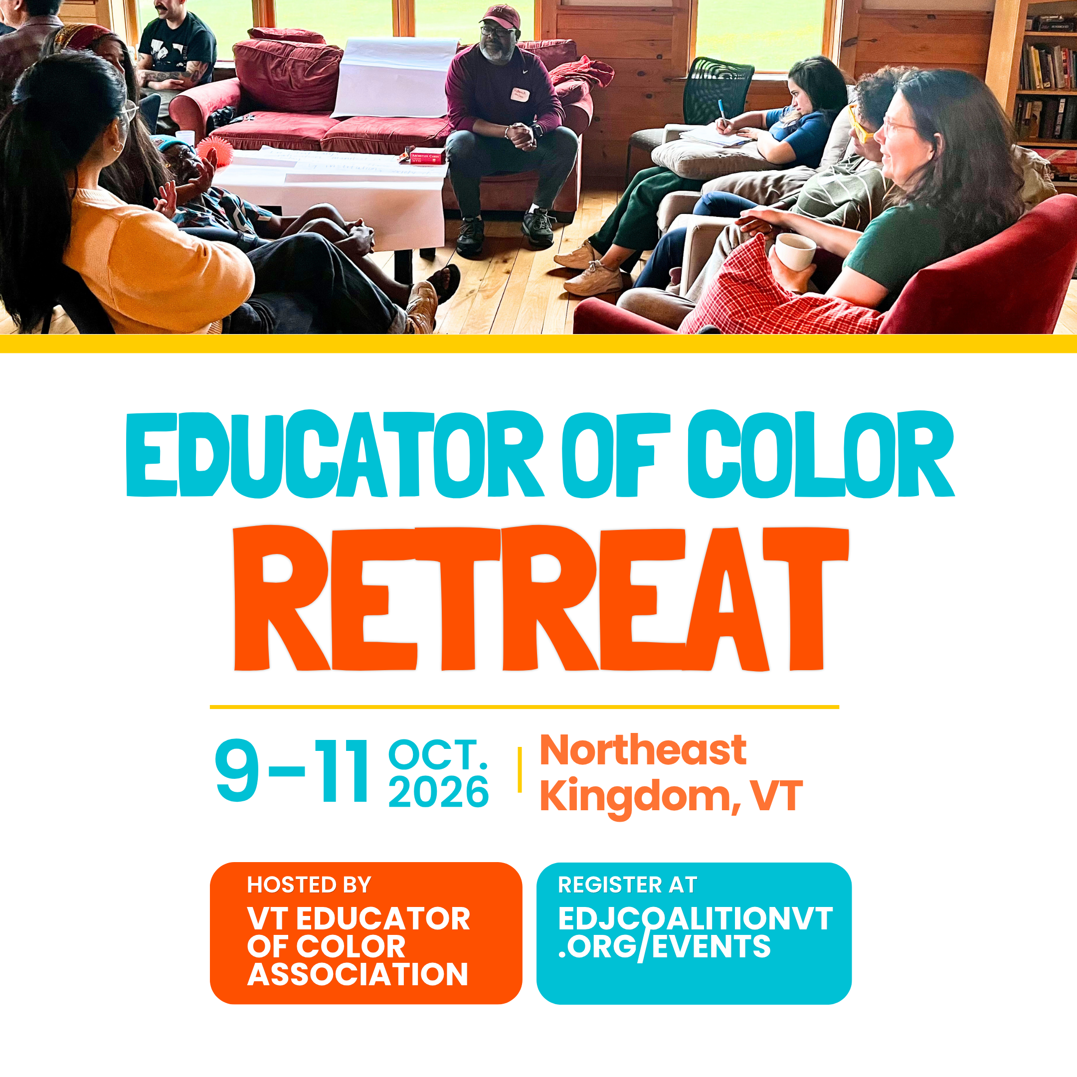 Educator of Color Retreat