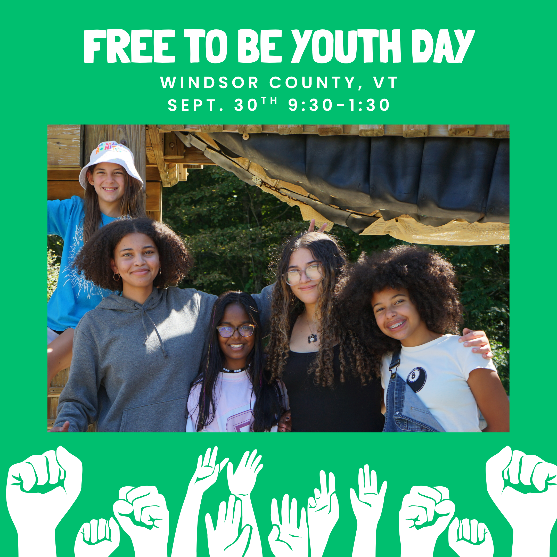 Free to Be Youth Day
