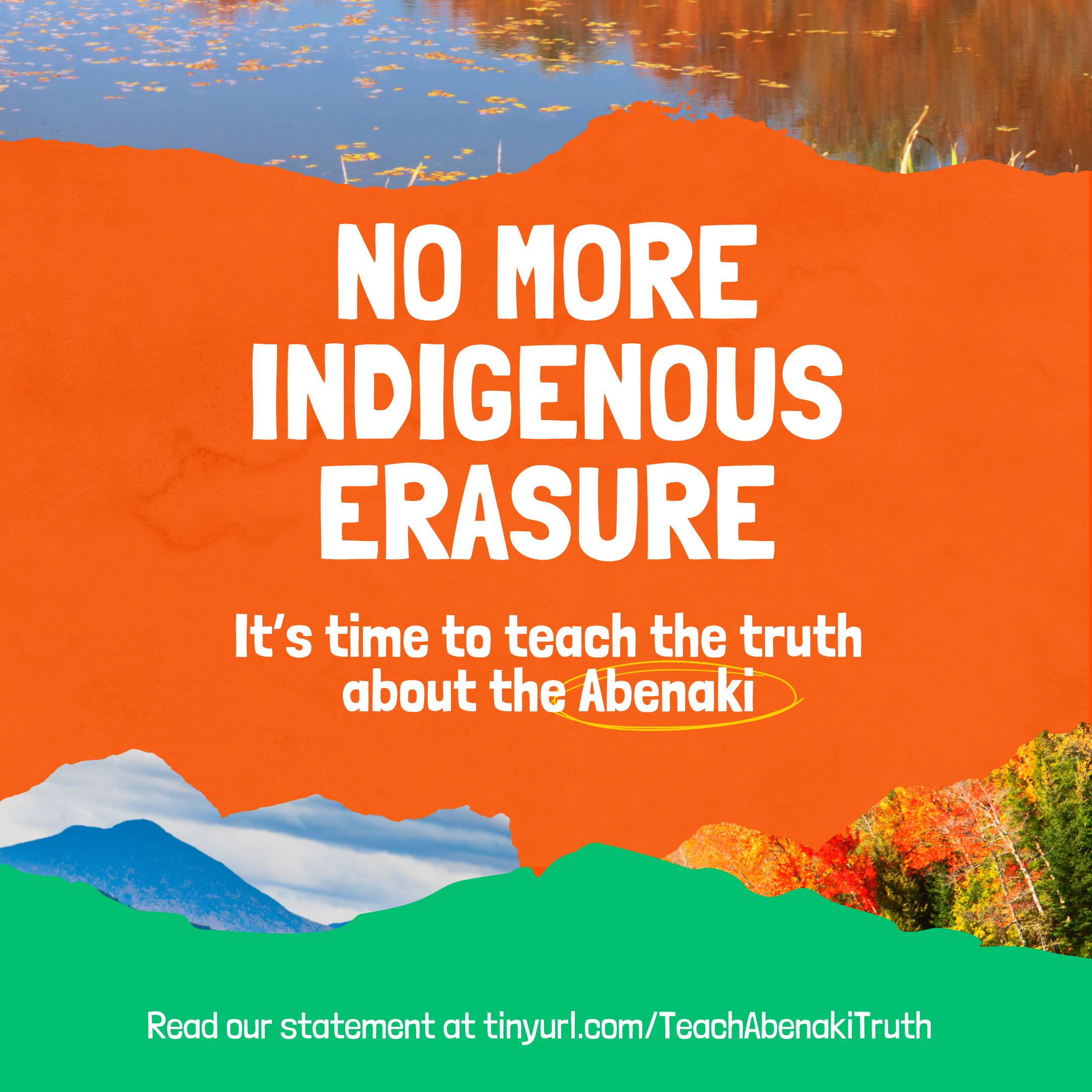 No More Indigenous Erasure: It’s time to teach the truth about the Abenaki