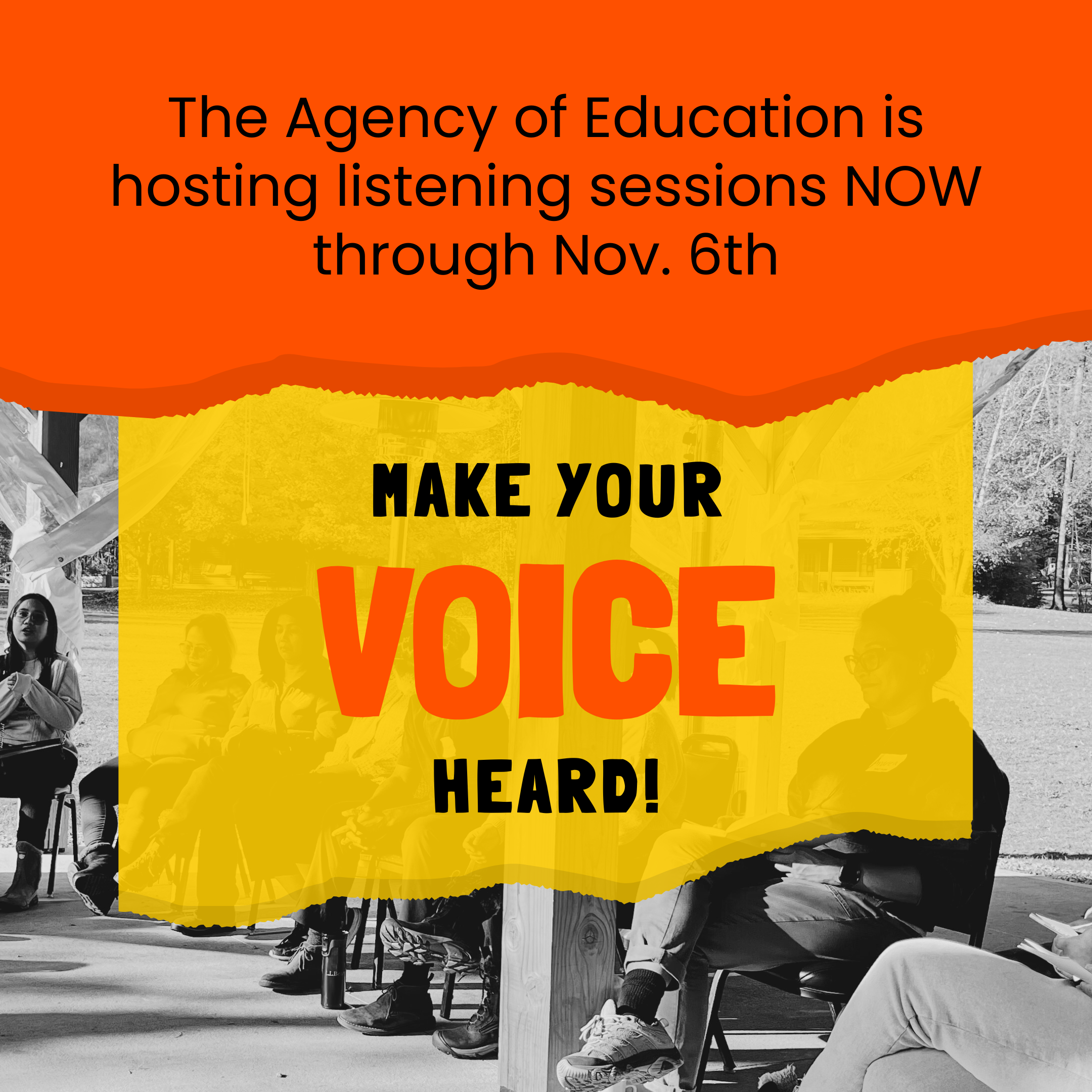 Make Your Voice Heard at the AOE! — Education Justice Coalition of Vermont