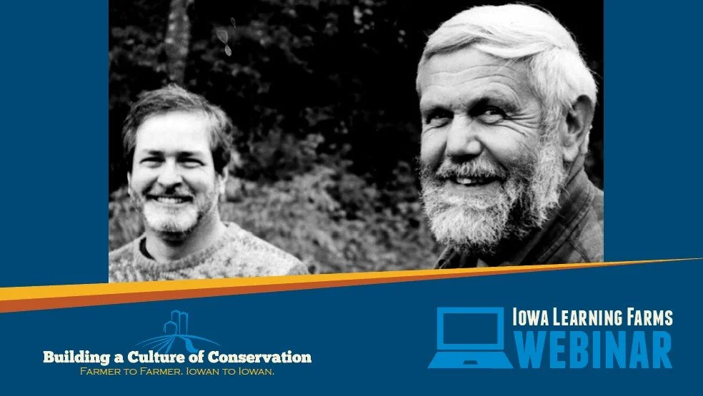 November 26, 2025:  "We Can Do Better": Paul Johnson's Legacy for Agriculture, Conservation, and Land Stewardship